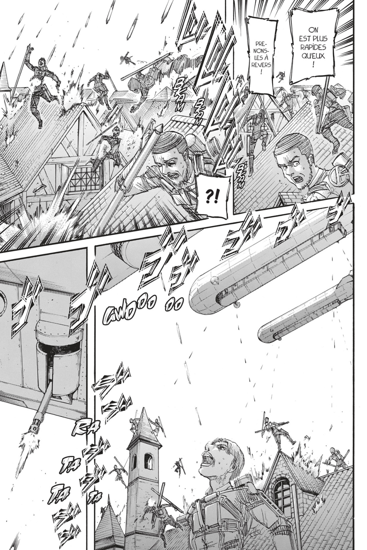 Read Shingeki no Kyojin FRANCAIS Manga Online