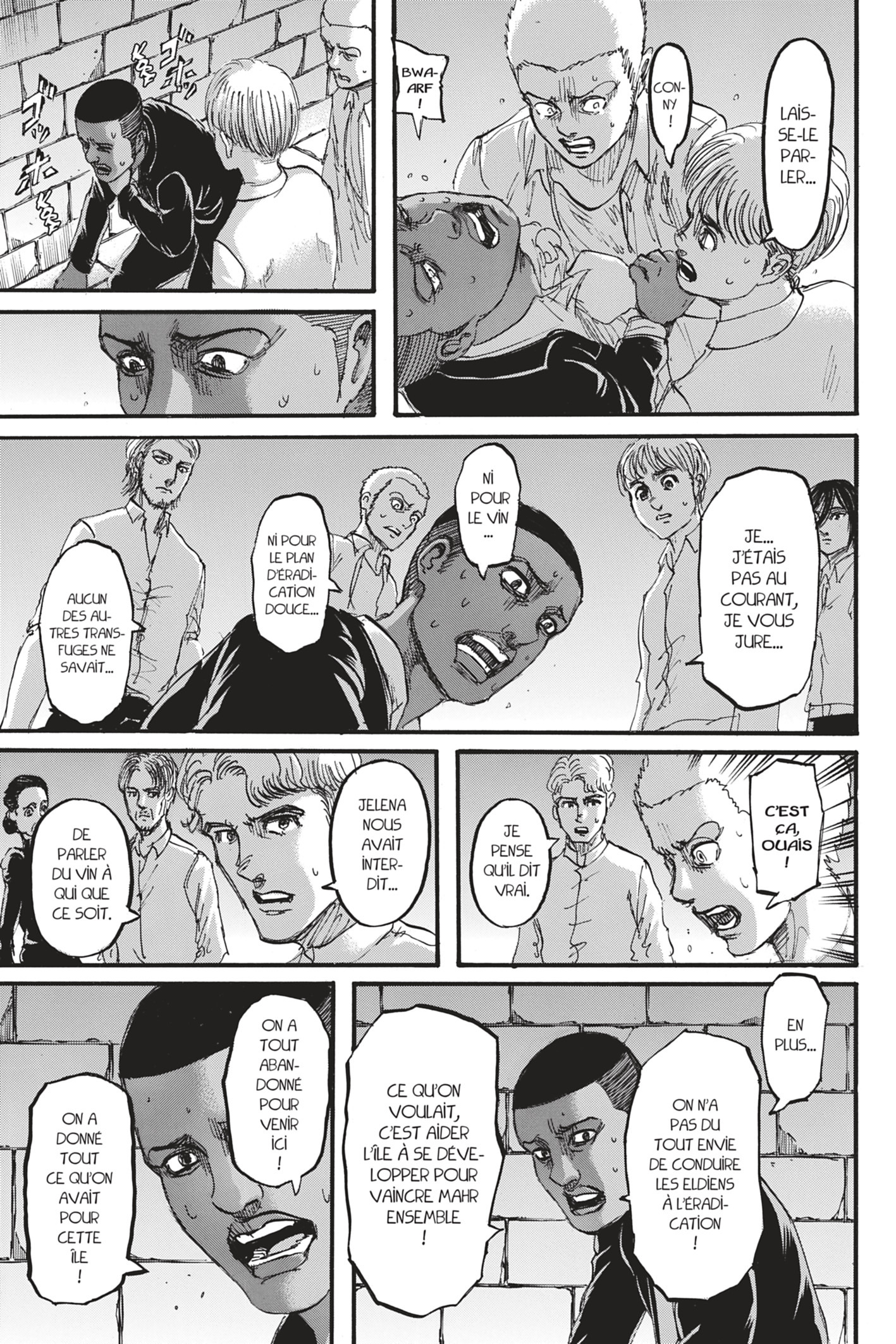 Read Shingeki no Kyojin FRANCAIS Manga Online