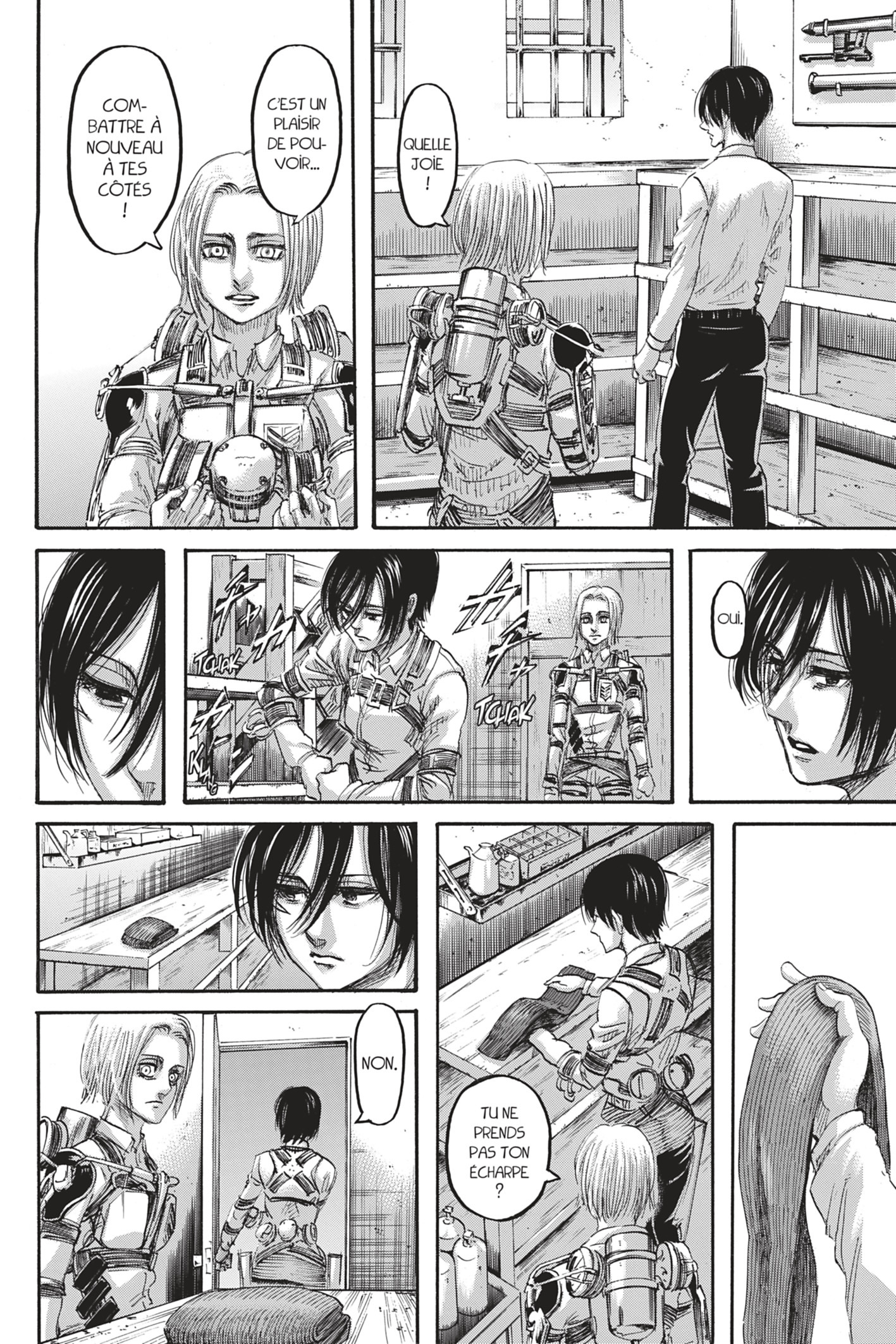 Read Shingeki no Kyojin FRANCAIS Manga Online