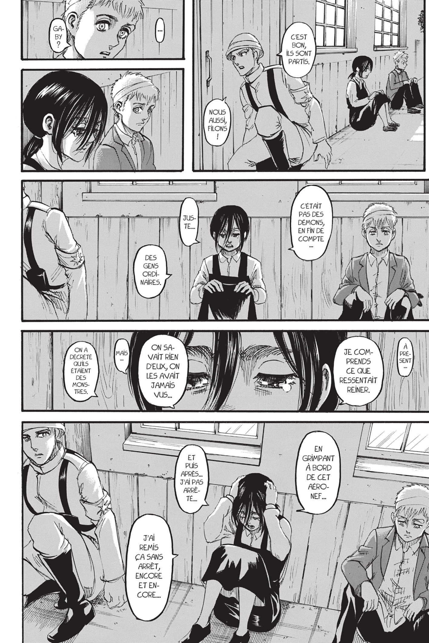 Read Shingeki no Kyojin FRANCAIS Manga Online