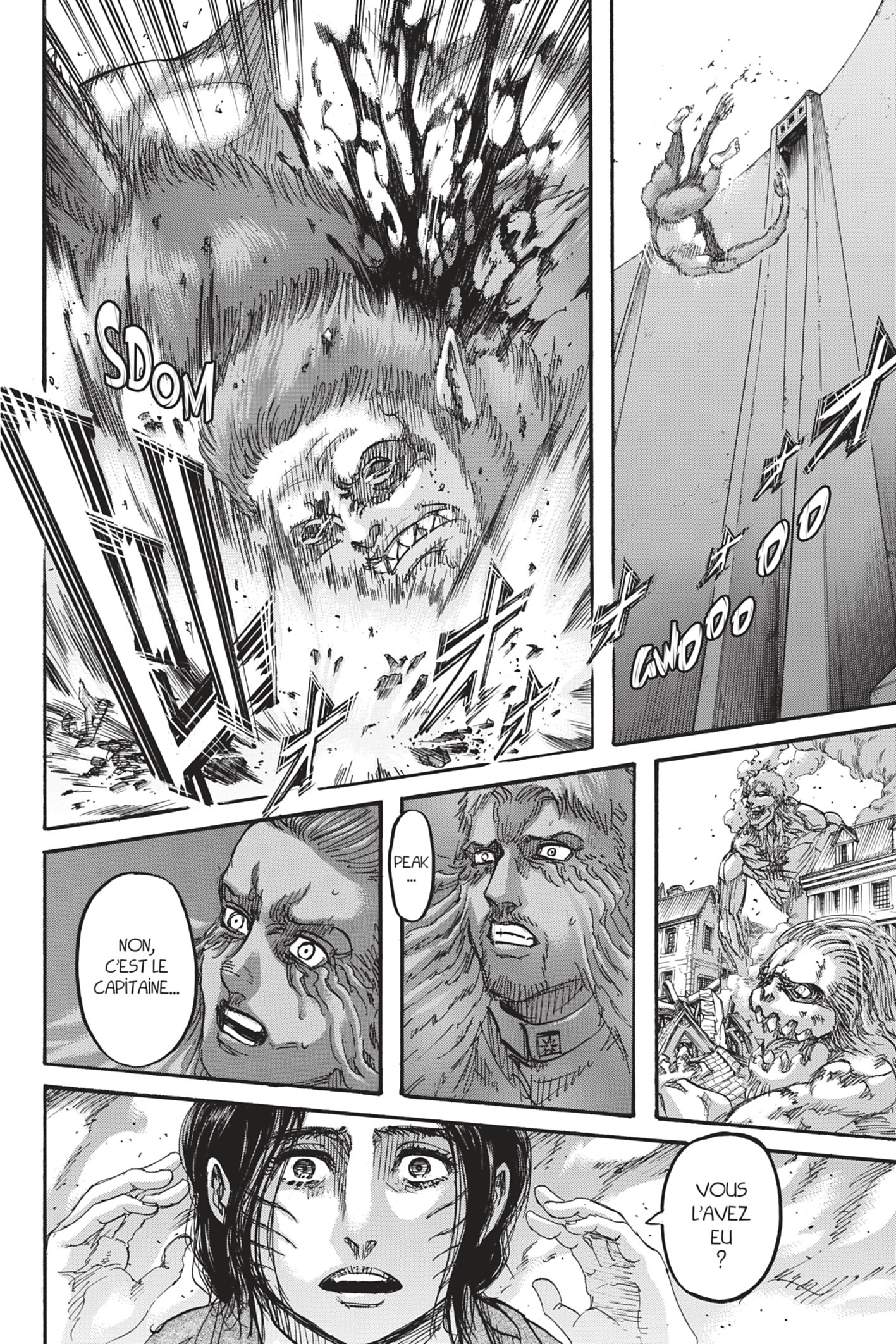 Read Shingeki no Kyojin FRANCAIS Manga Online