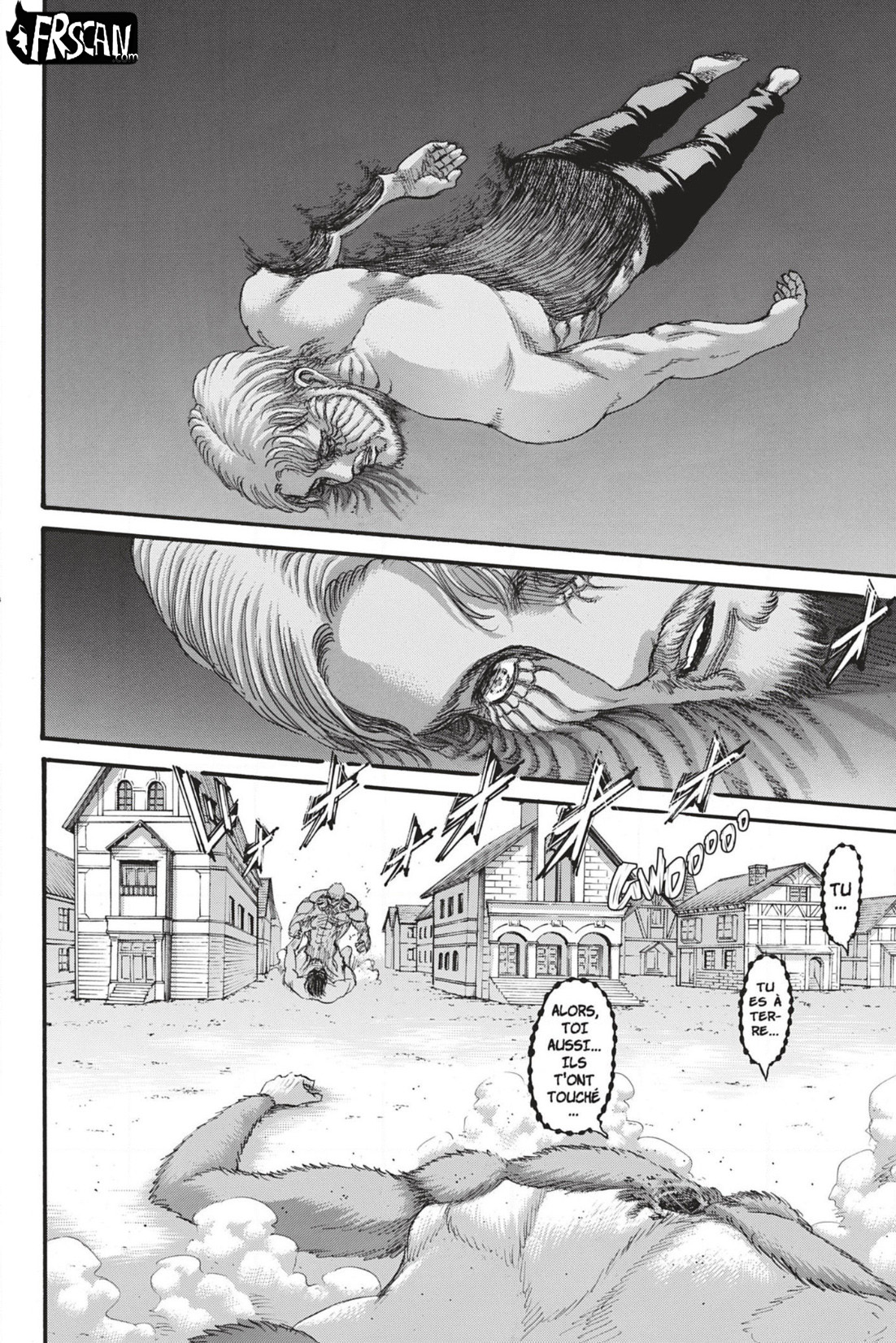 Read Shingeki no Kyojin FRANCAIS Manga Online