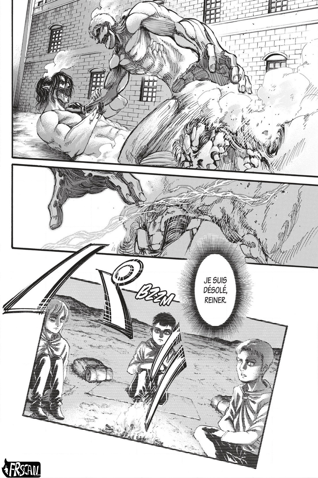 Read Shingeki no Kyojin FRANCAIS Manga Online