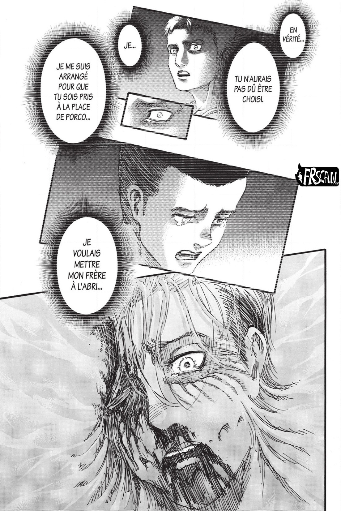 Read Shingeki no Kyojin FRANCAIS Manga Online