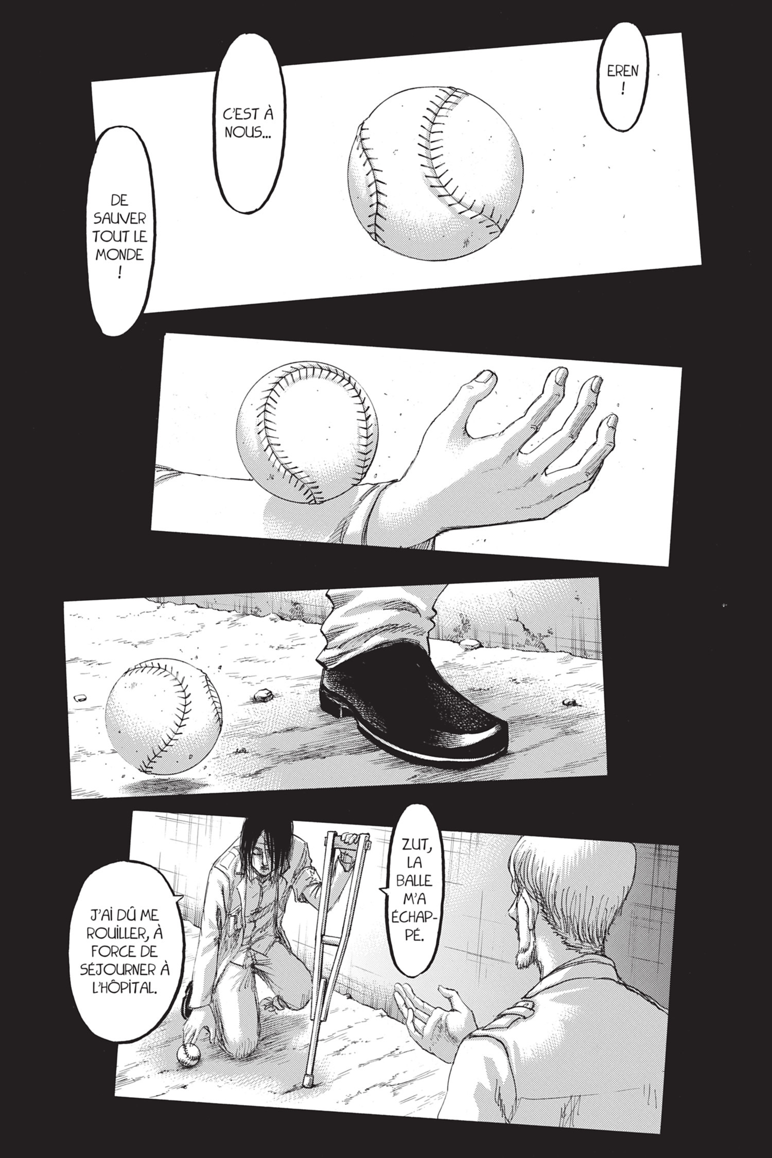 Read Shingeki no Kyojin FRANCAIS Manga Online