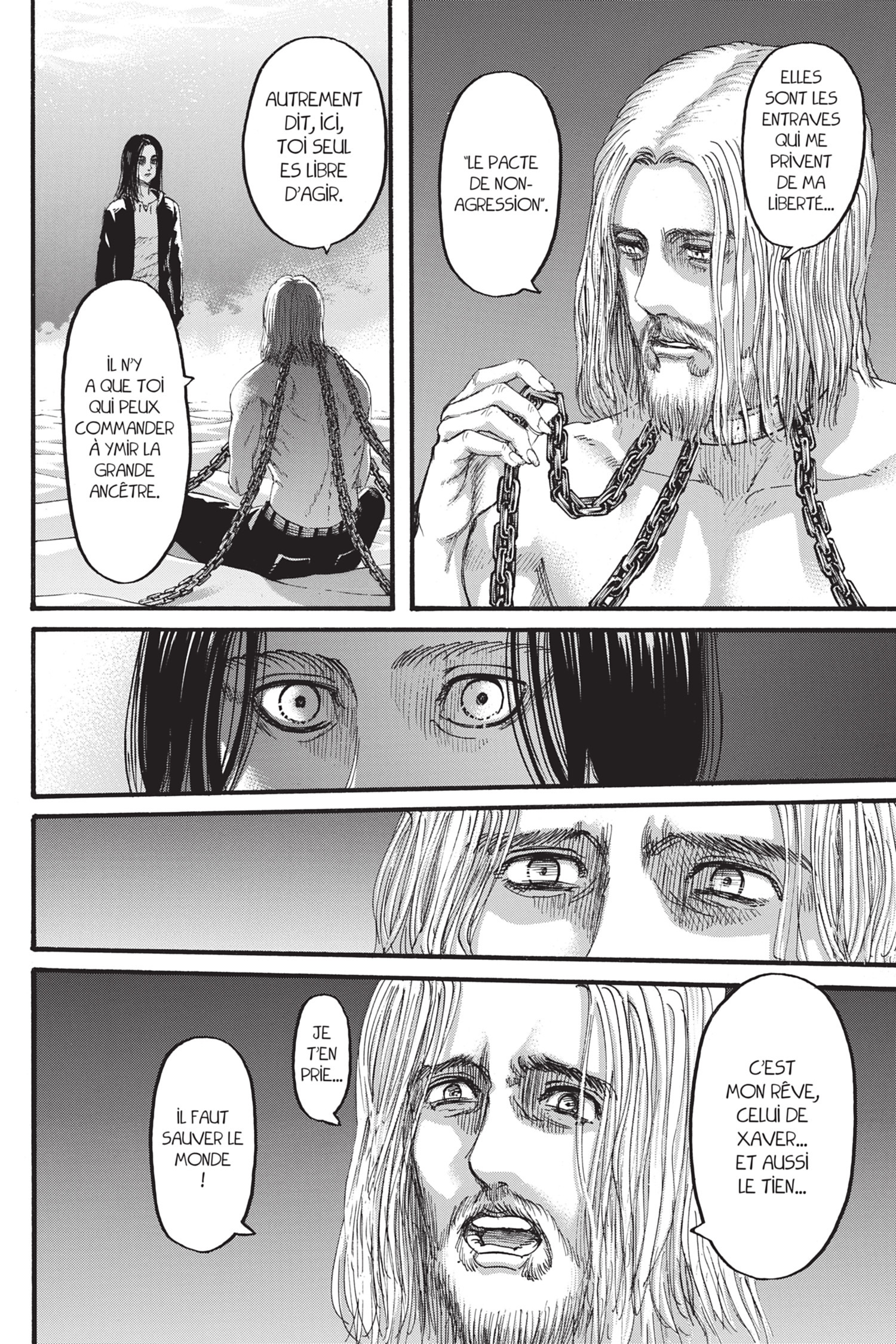 Read Shingeki no Kyojin FRANCAIS Manga Online