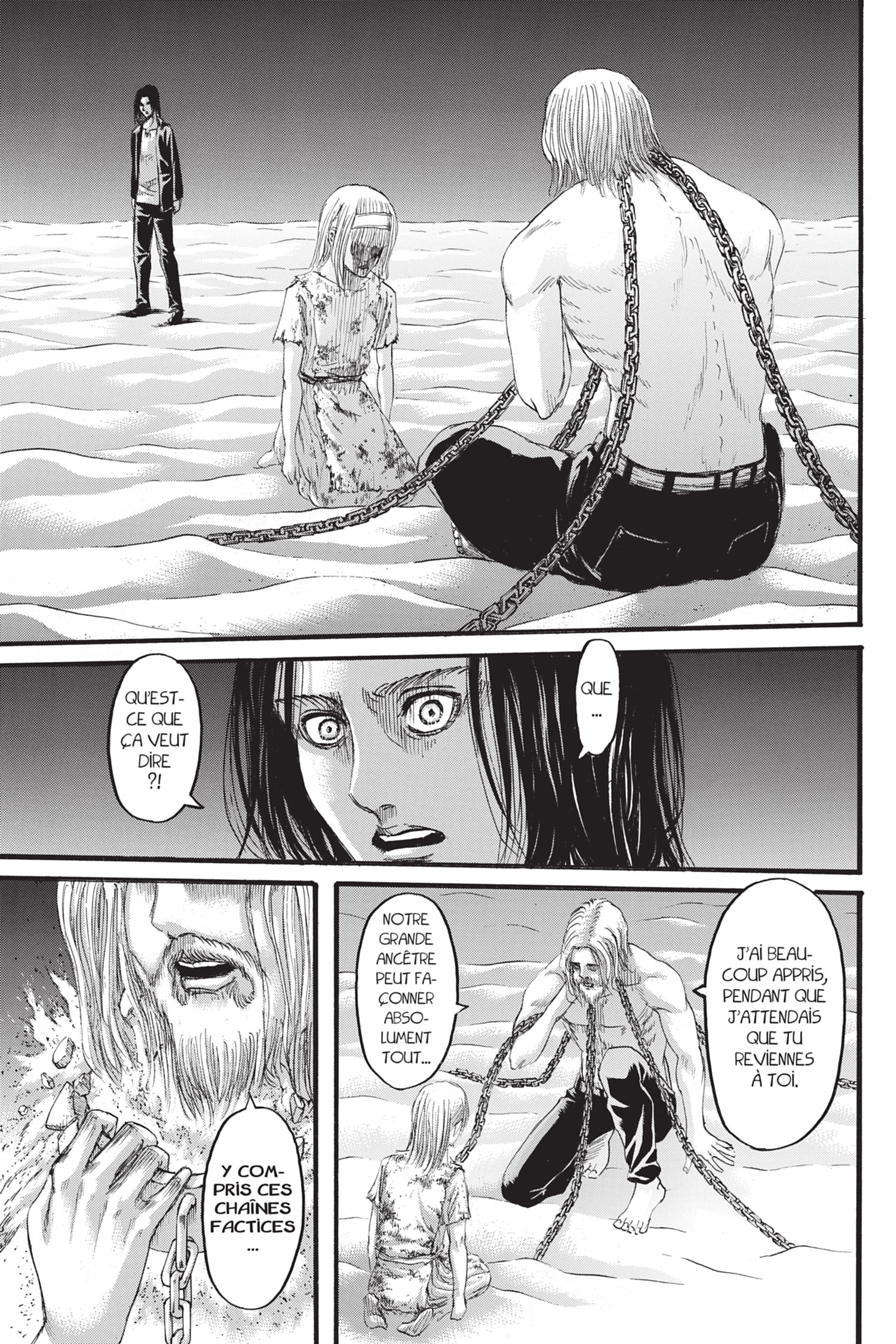 Read Shingeki no Kyojin FRANCAIS Manga Online