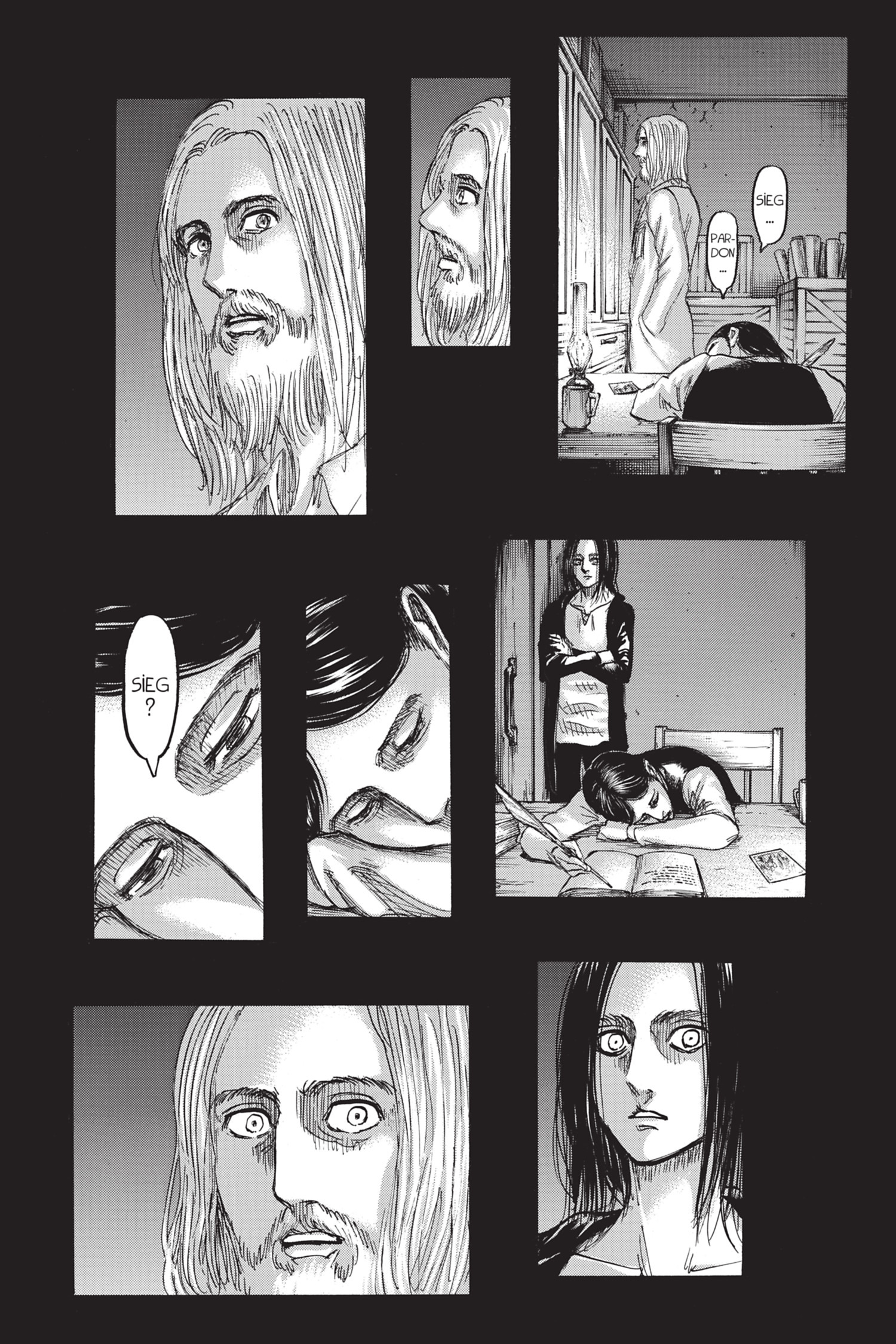 Read Shingeki no Kyojin FRANCAIS Manga Online