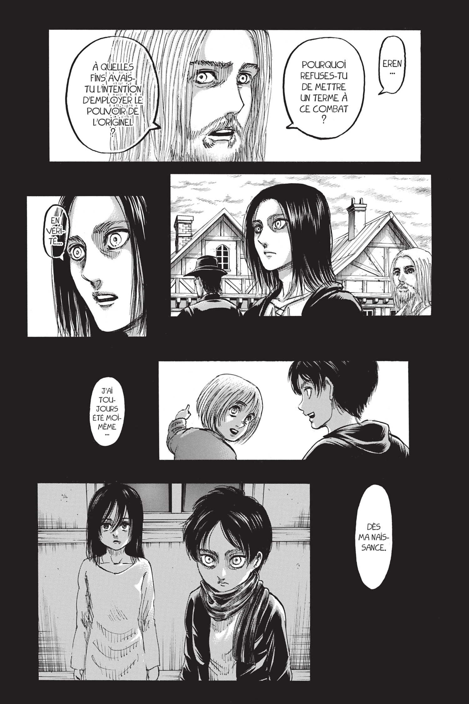 Read Shingeki no Kyojin FRANCAIS Manga Online