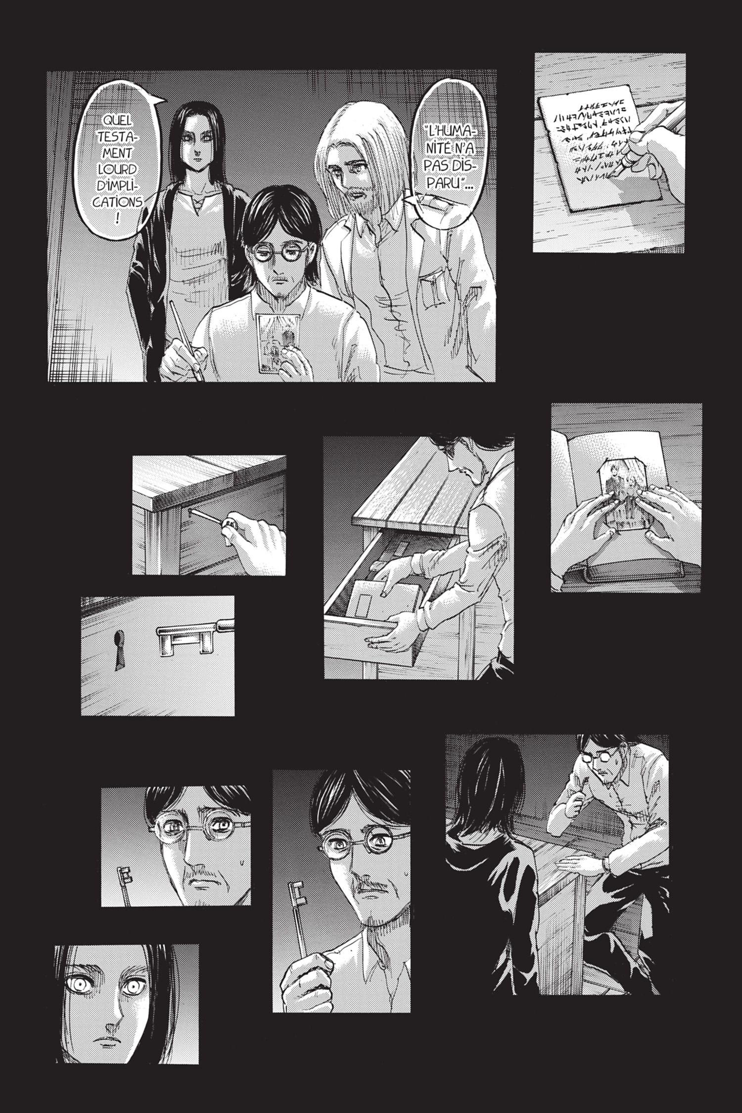 Read Shingeki no Kyojin FRANCAIS Manga Online