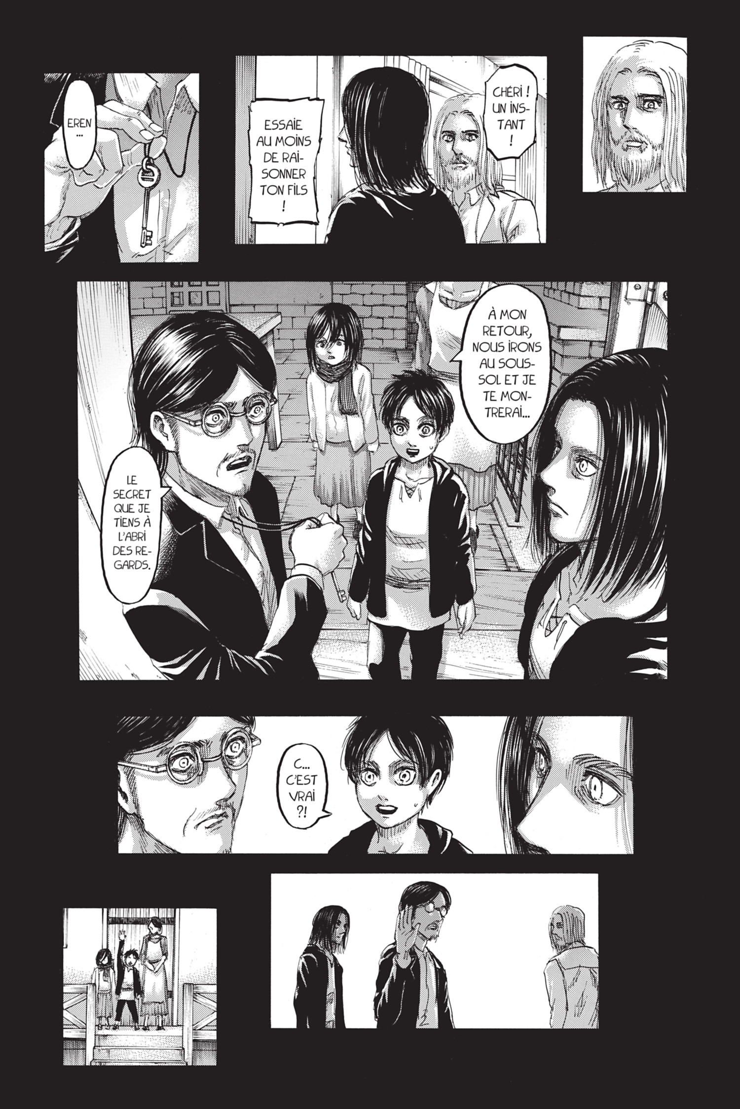 Read Shingeki no Kyojin FRANCAIS Manga Online