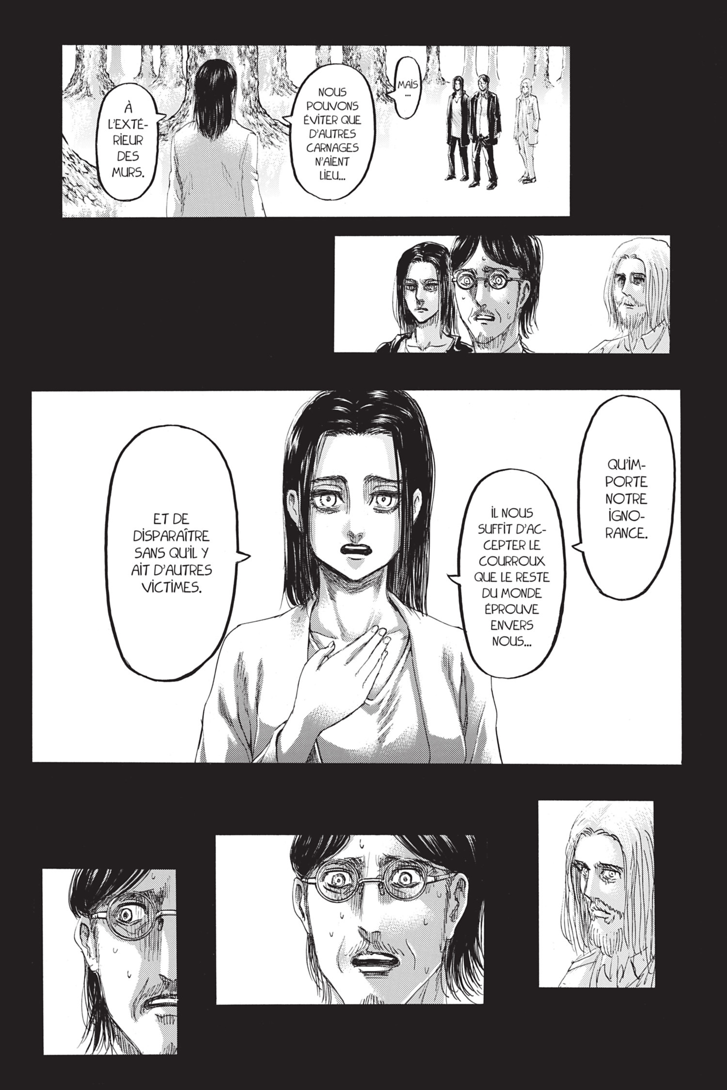 Read Shingeki no Kyojin FRANCAIS Manga Online