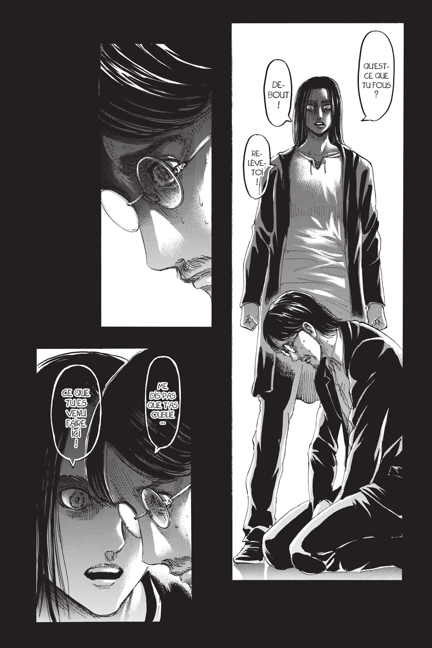 Read Shingeki no Kyojin FRANCAIS Manga Online