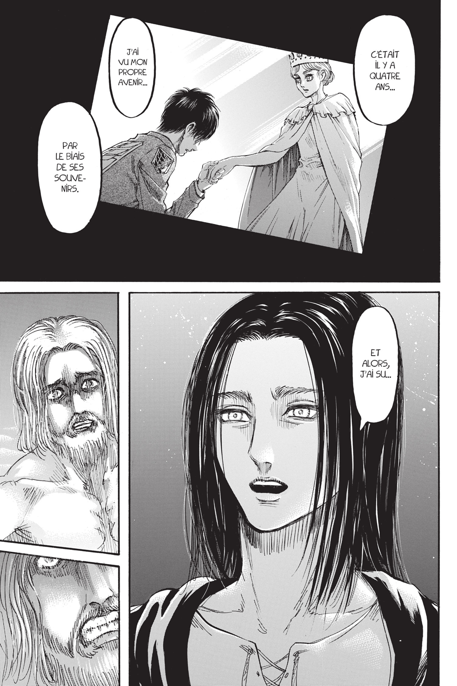 Read Shingeki no Kyojin FRANCAIS Manga Online