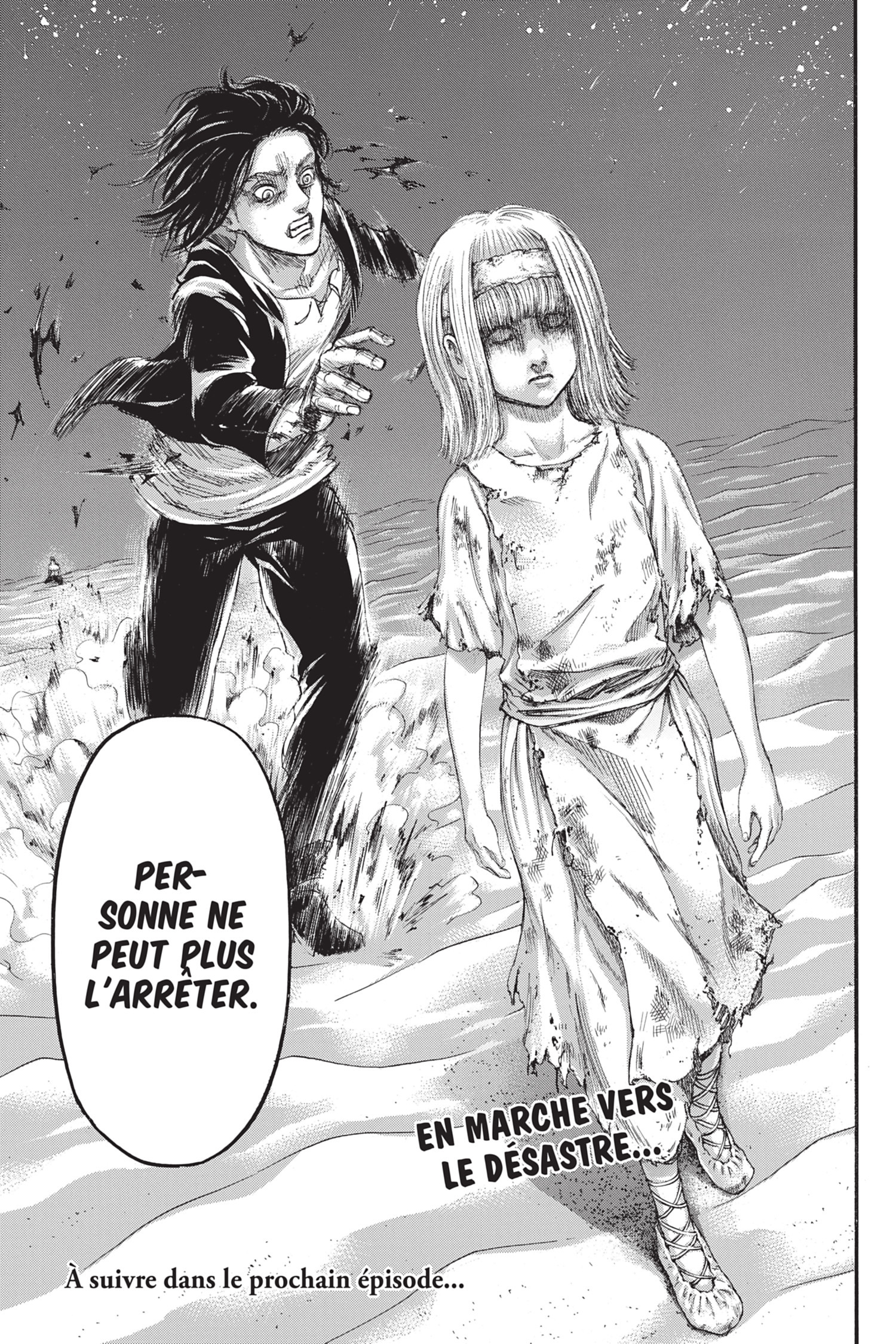 Read Shingeki no Kyojin FRANCAIS Manga Online