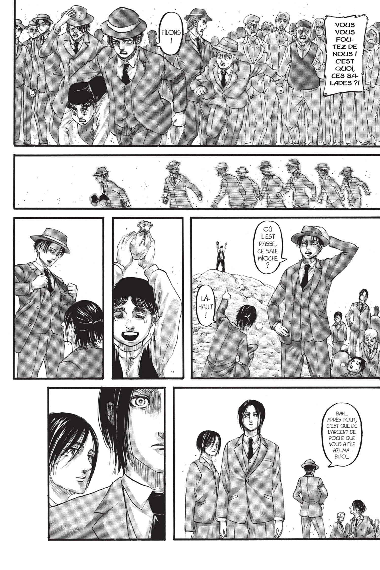 Read Shingeki no Kyojin FRANCAIS Manga Online