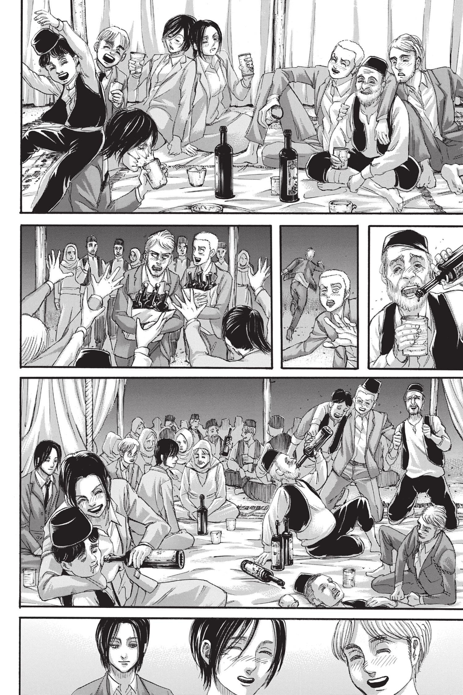 Read Shingeki no Kyojin FRANCAIS Manga Online