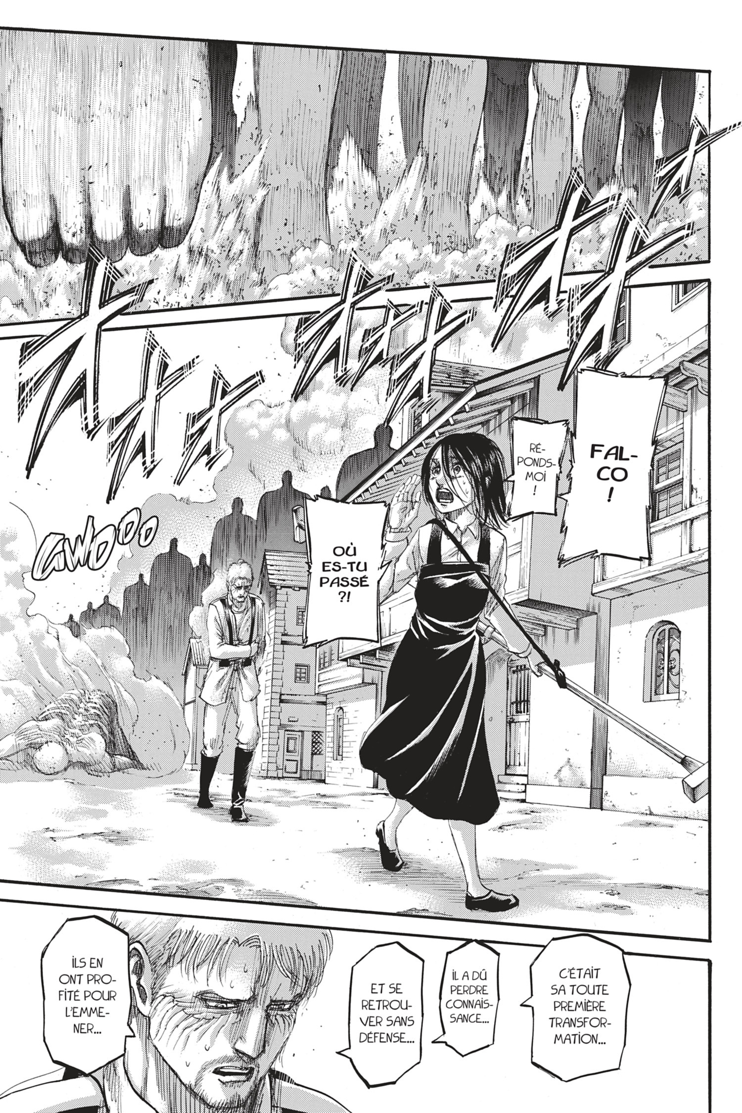 Read Shingeki no Kyojin FRANCAIS Manga Online