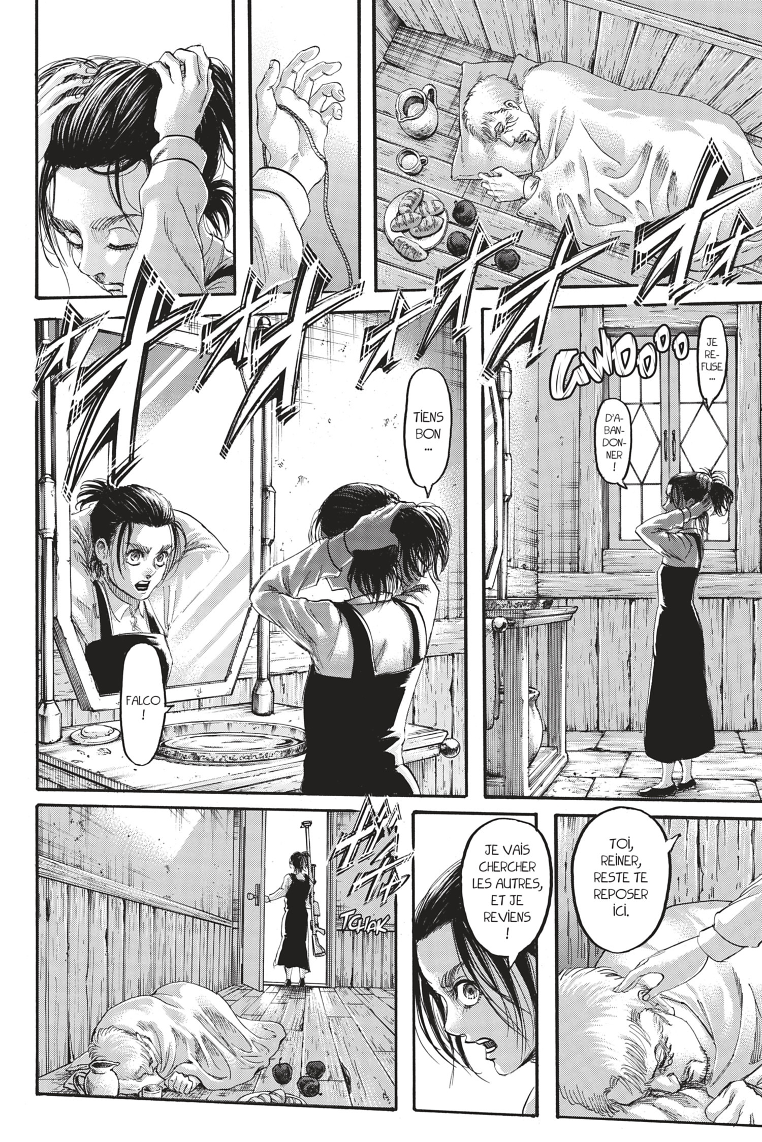 Read Shingeki no Kyojin FRANCAIS Manga Online