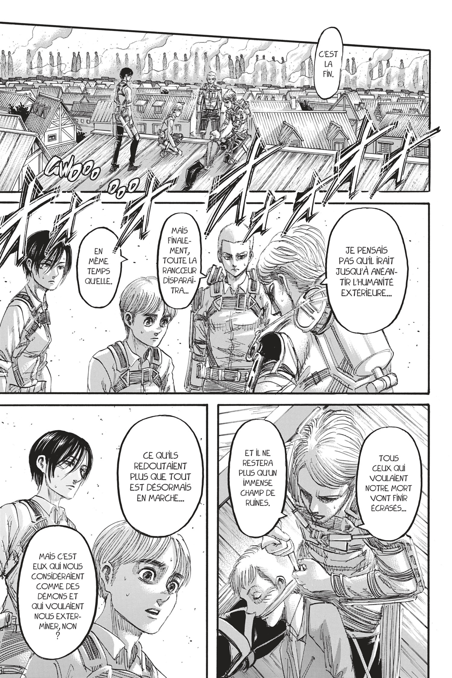 Read Shingeki no Kyojin FRANCAIS Manga Online
