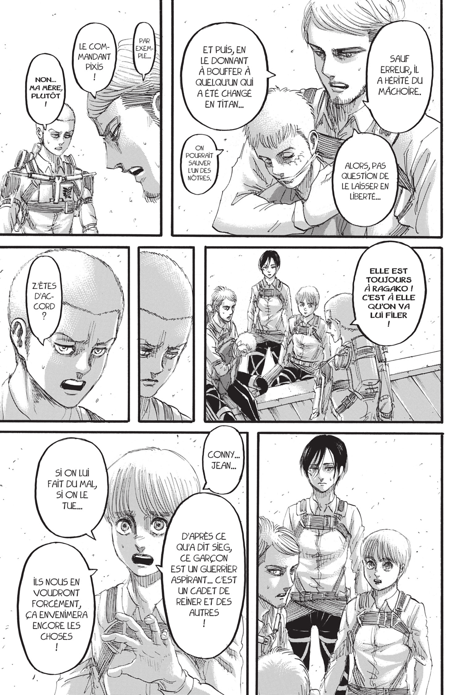 Read Shingeki no Kyojin FRANCAIS Manga Online