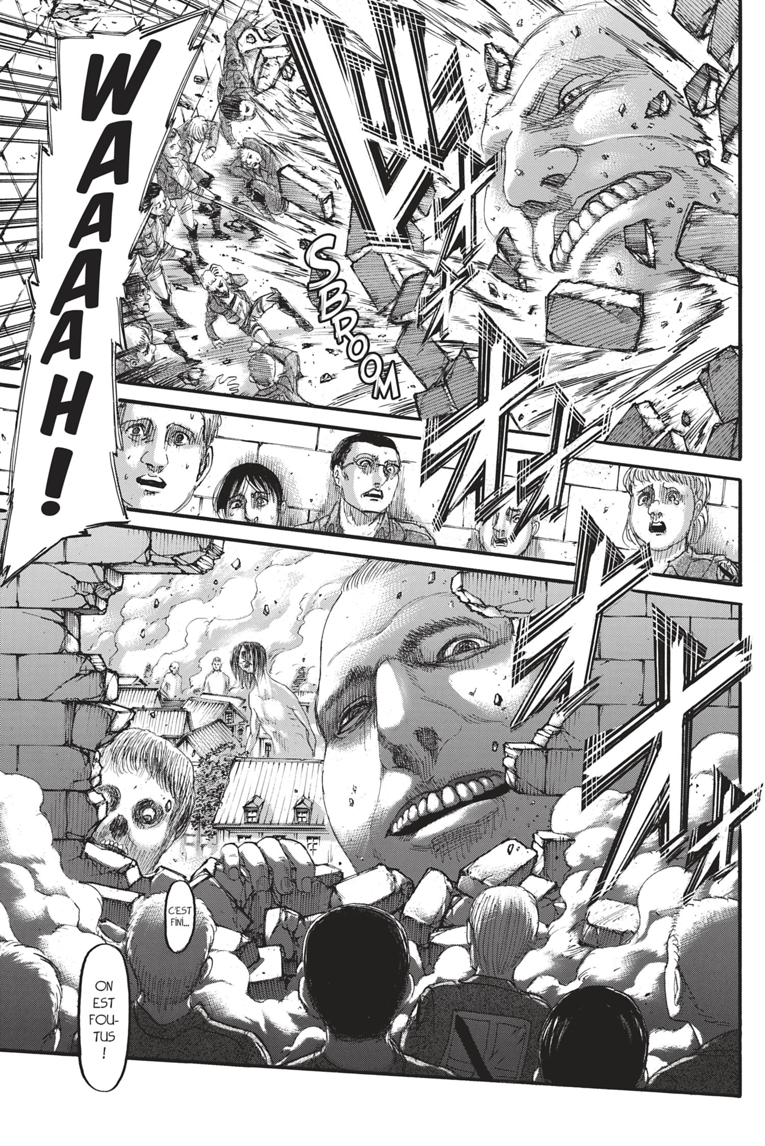 Read Shingeki no Kyojin FRANCAIS Manga Online