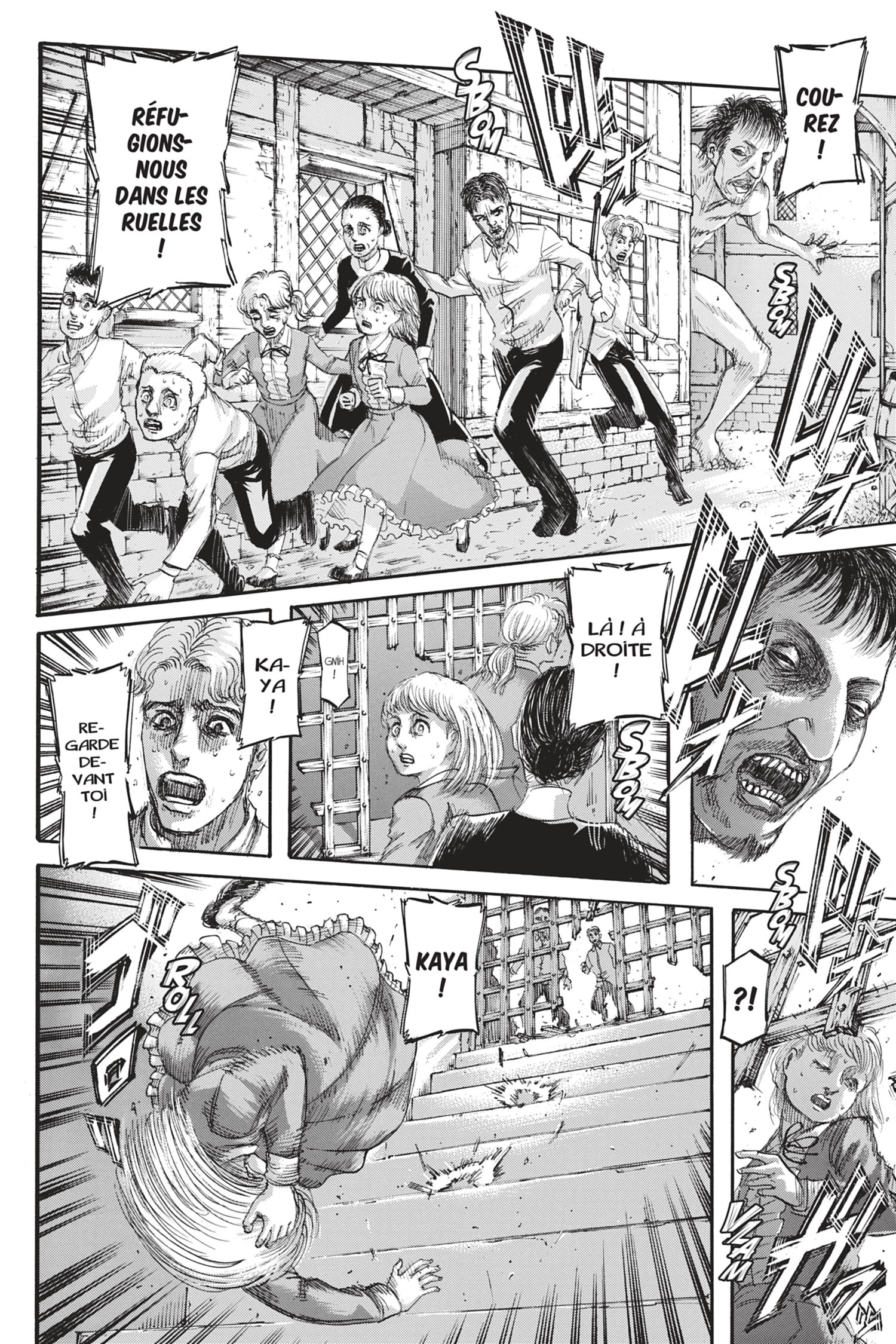 Read Shingeki no Kyojin FRANCAIS Manga Online
