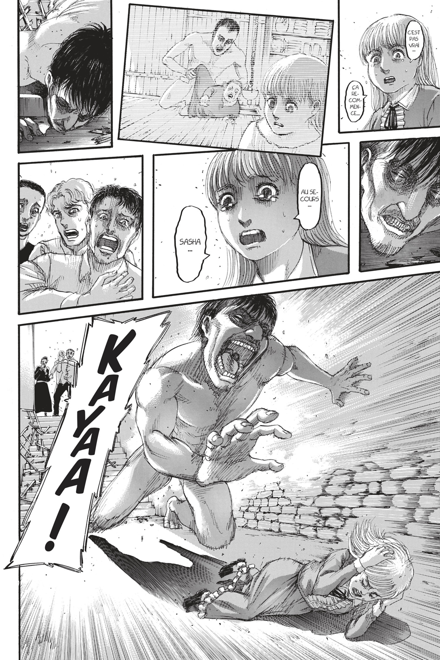 Read Shingeki no Kyojin FRANCAIS Manga Online