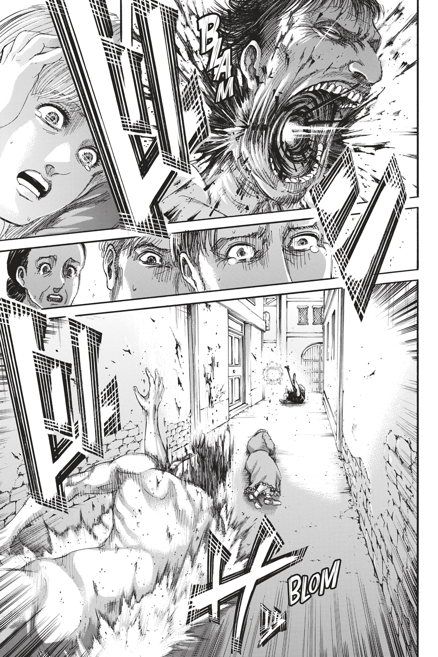 Read Shingeki no Kyojin FRANCAIS Manga Online