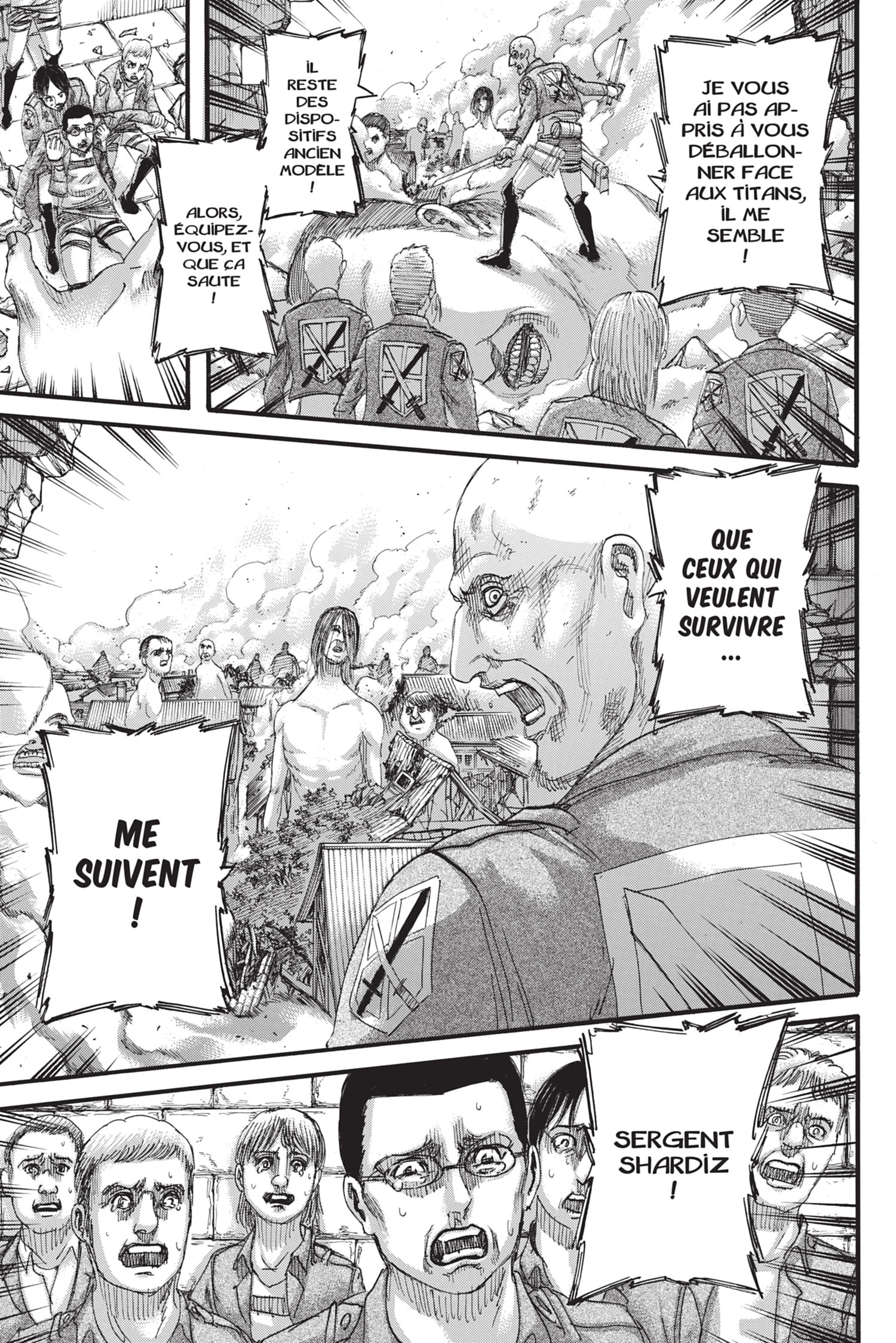 Read Shingeki no Kyojin FRANCAIS Manga Online