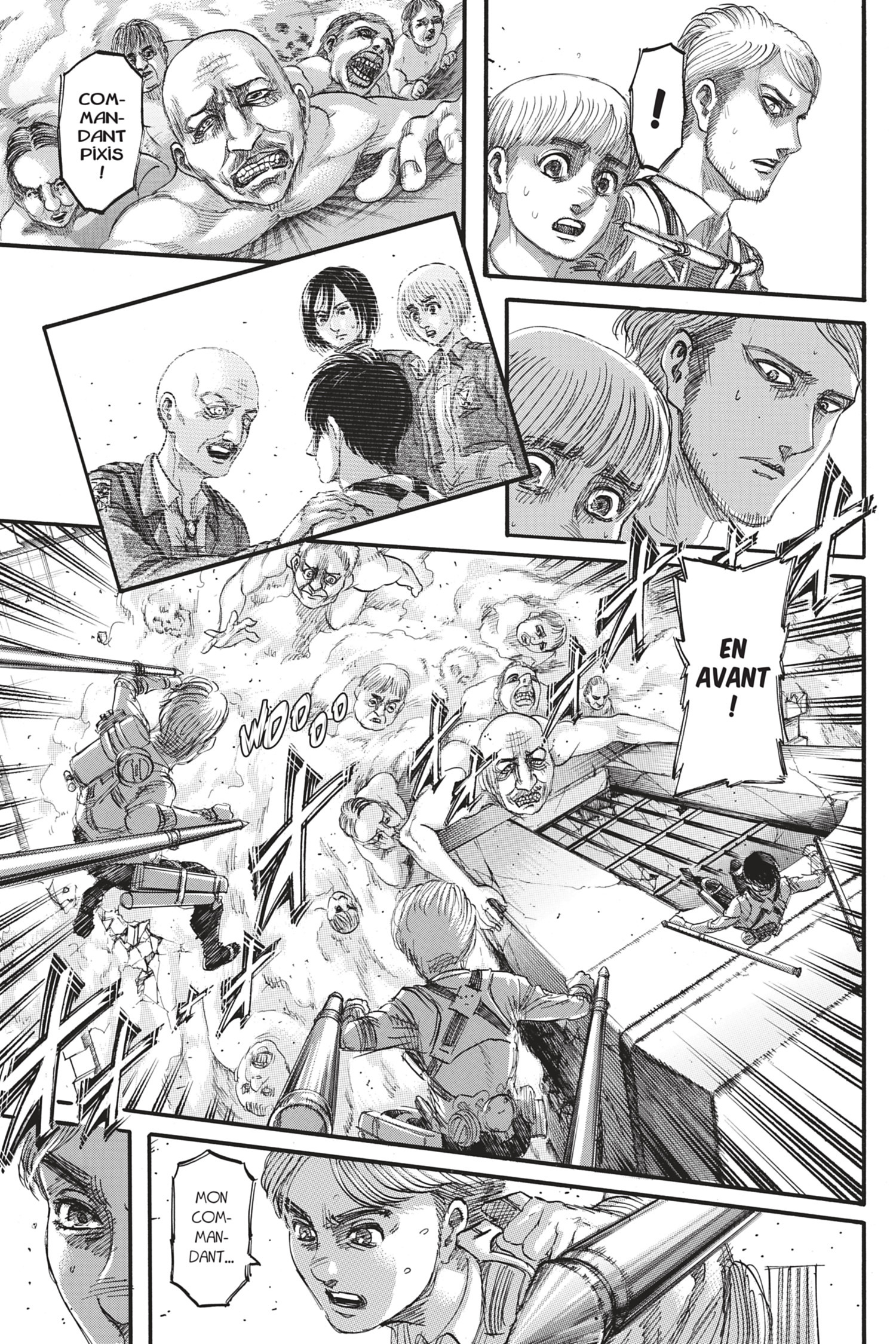 Read Shingeki no Kyojin FRANCAIS Manga Online