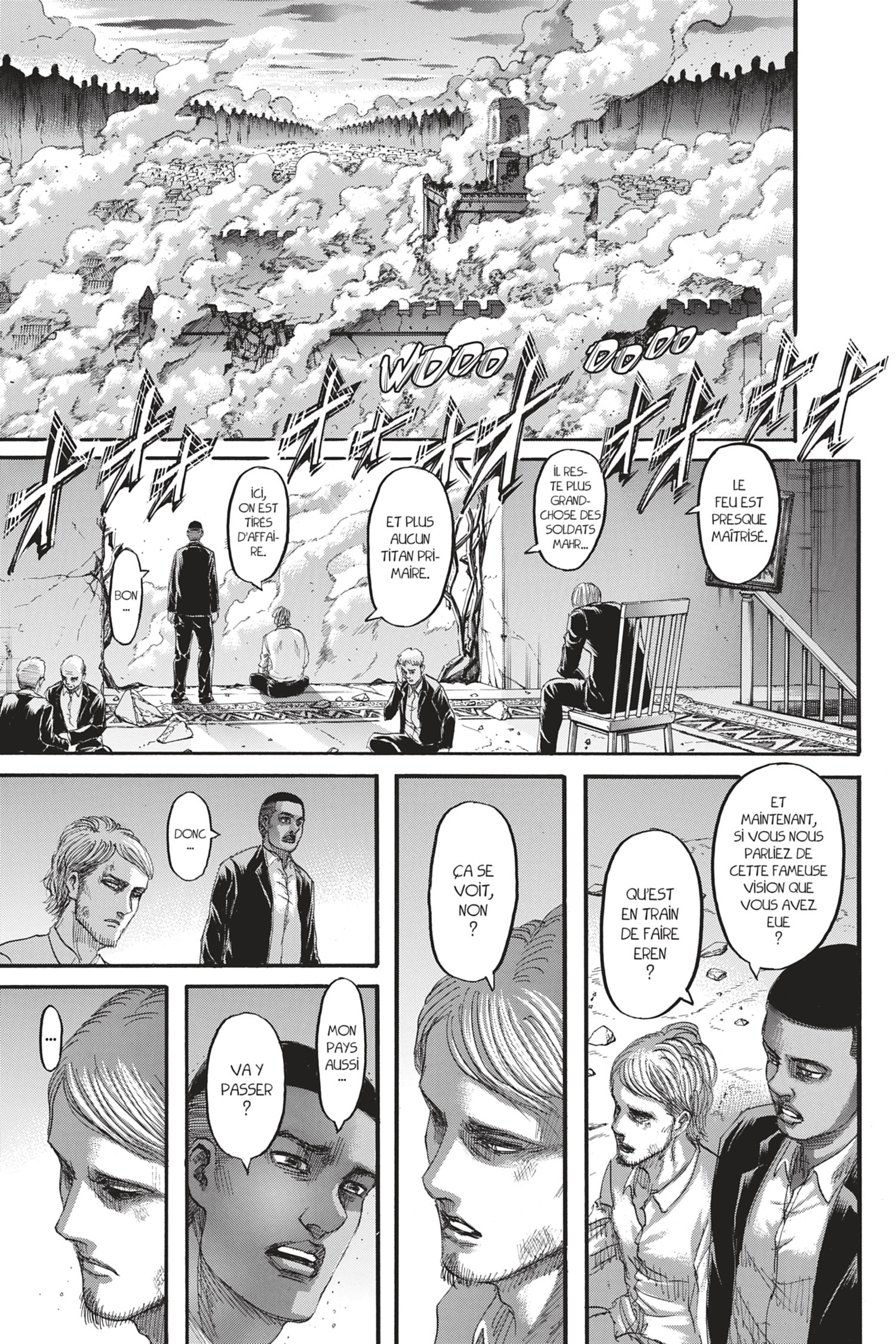 Read Shingeki no Kyojin FRANCAIS Manga Online