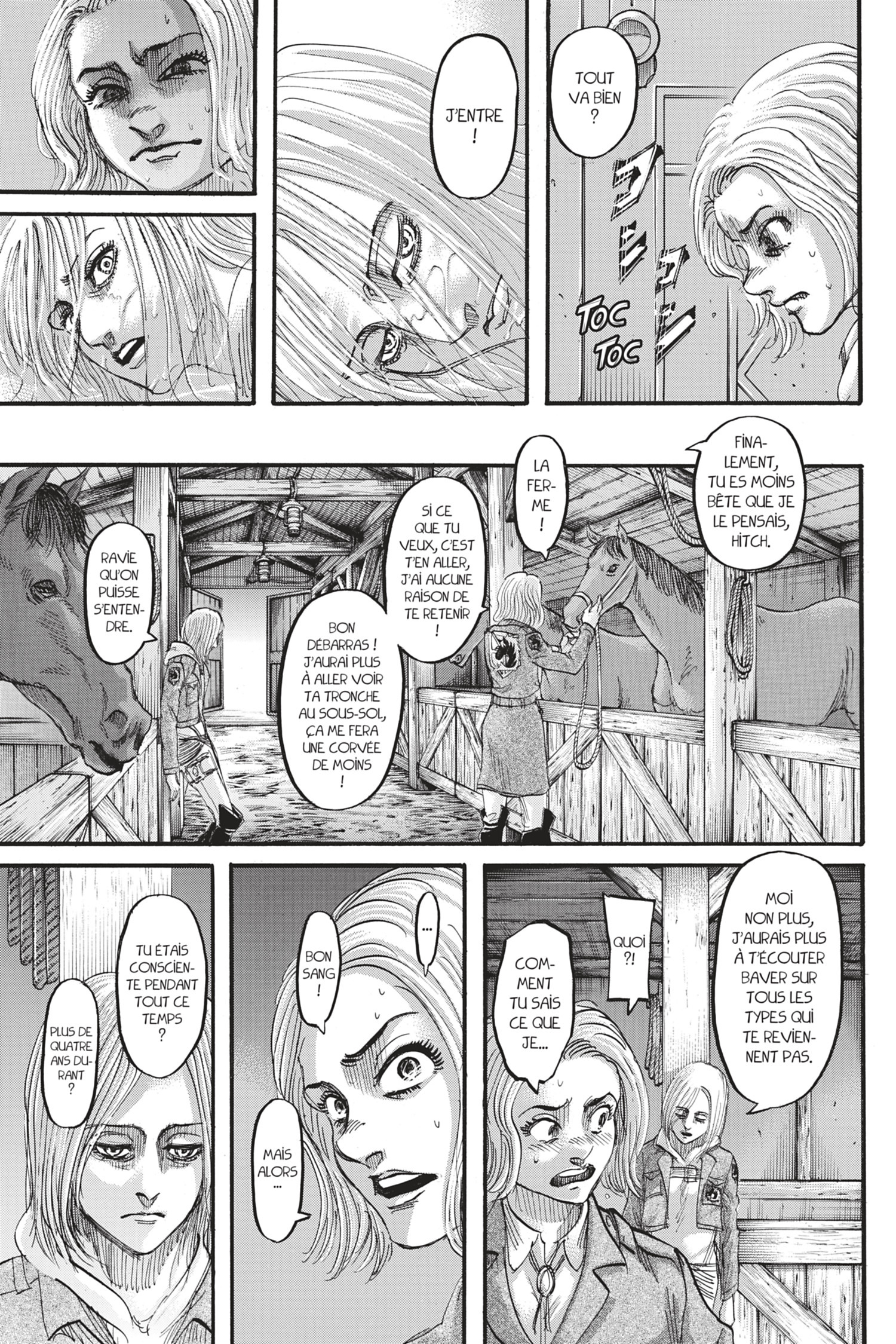 Read Shingeki no Kyojin FRANCAIS Manga Online