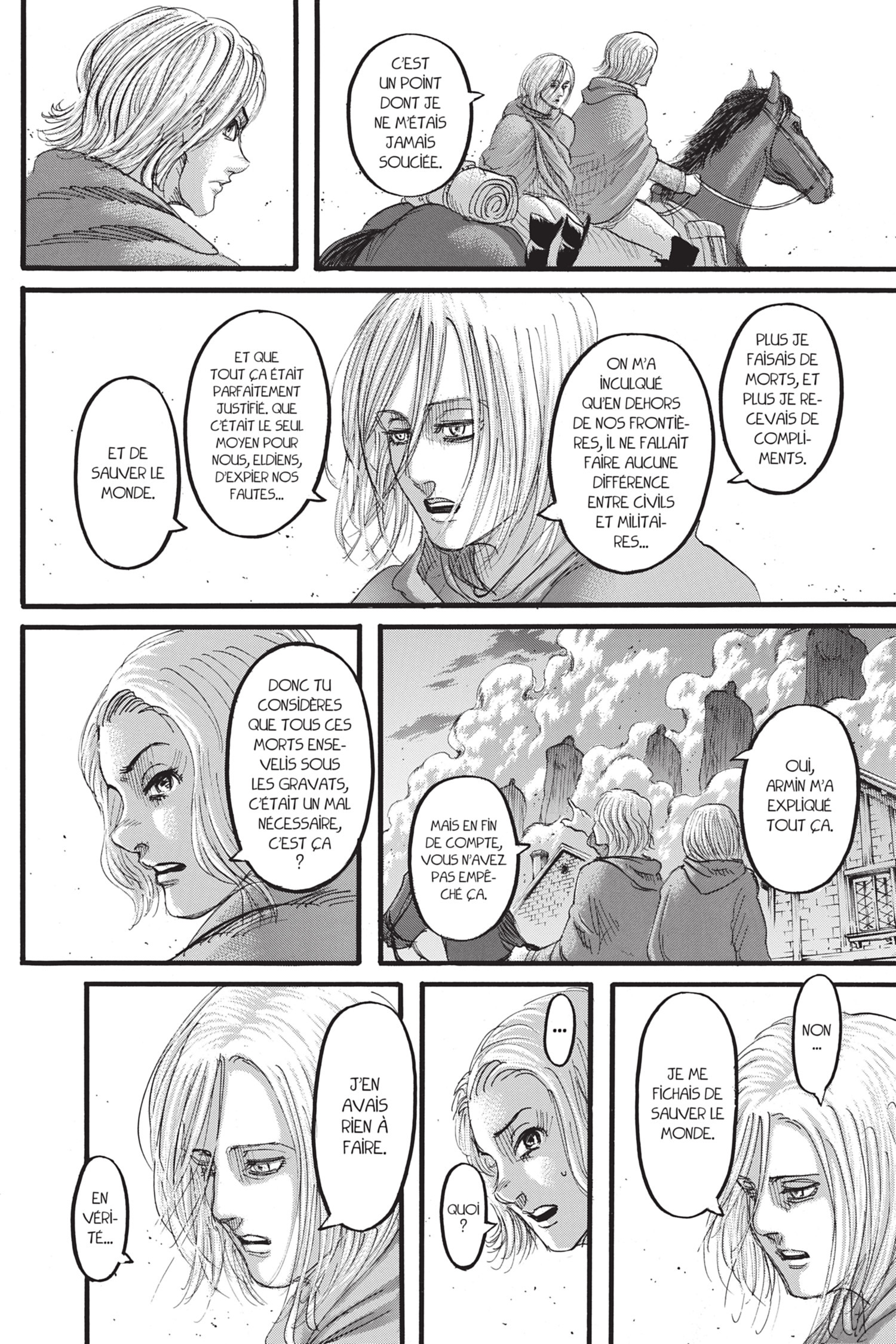 Read Shingeki no Kyojin FRANCAIS Manga Online