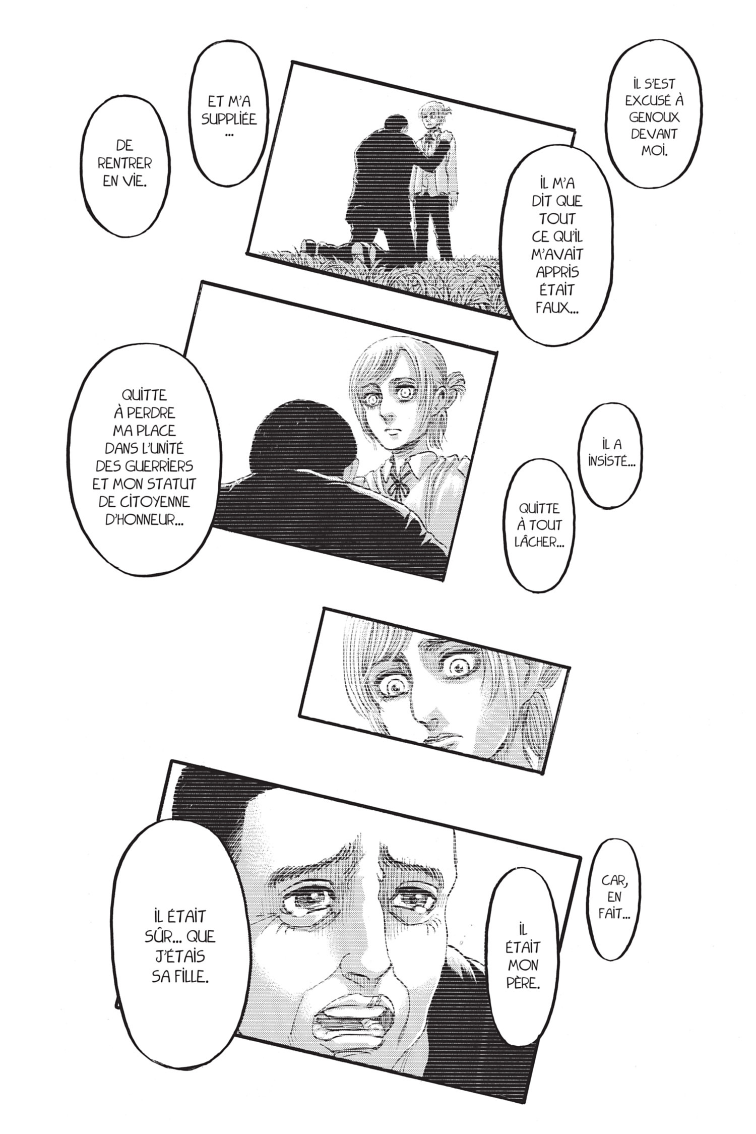 Read Shingeki no Kyojin FRANCAIS Manga Online