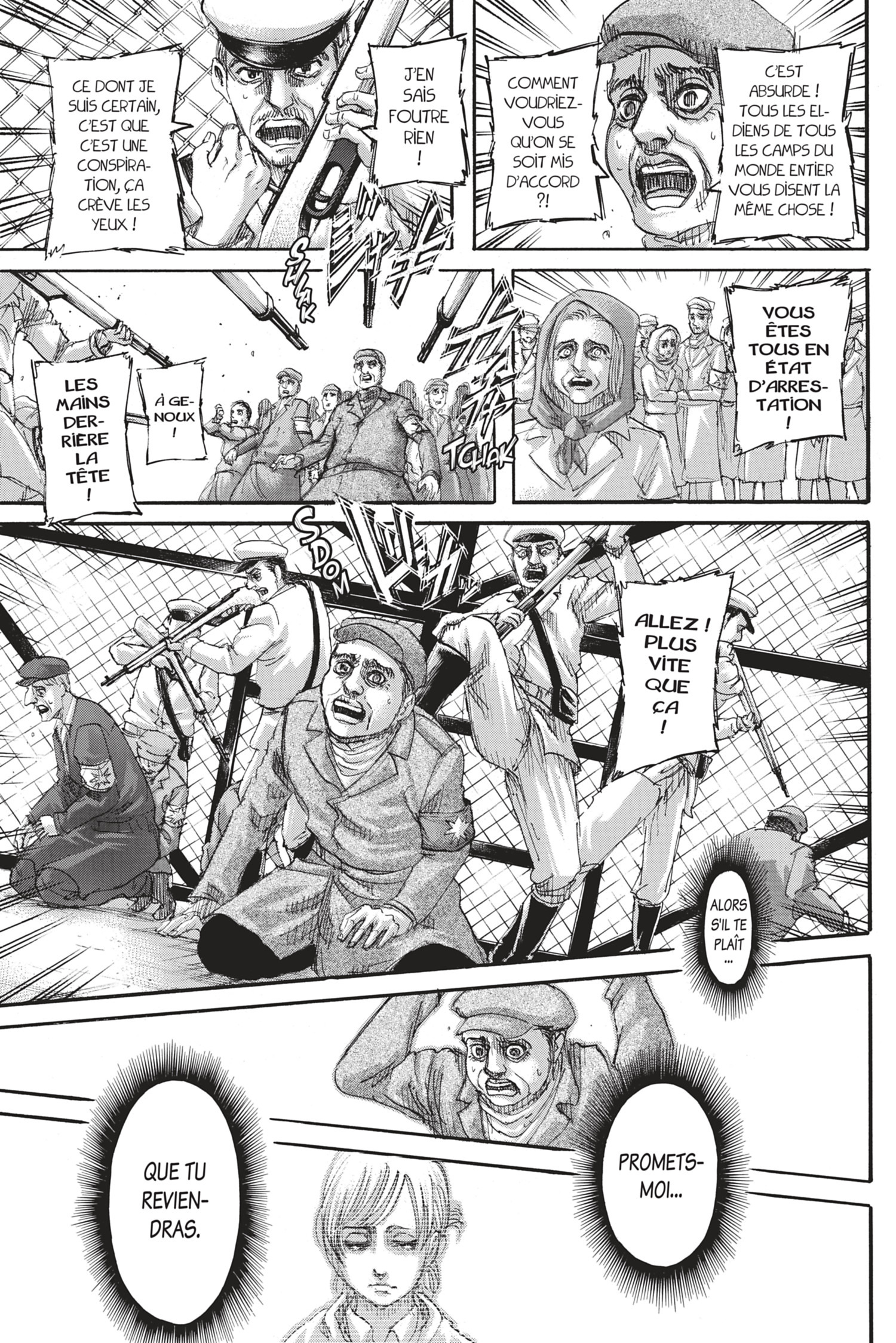 Read Shingeki no Kyojin FRANCAIS Manga Online