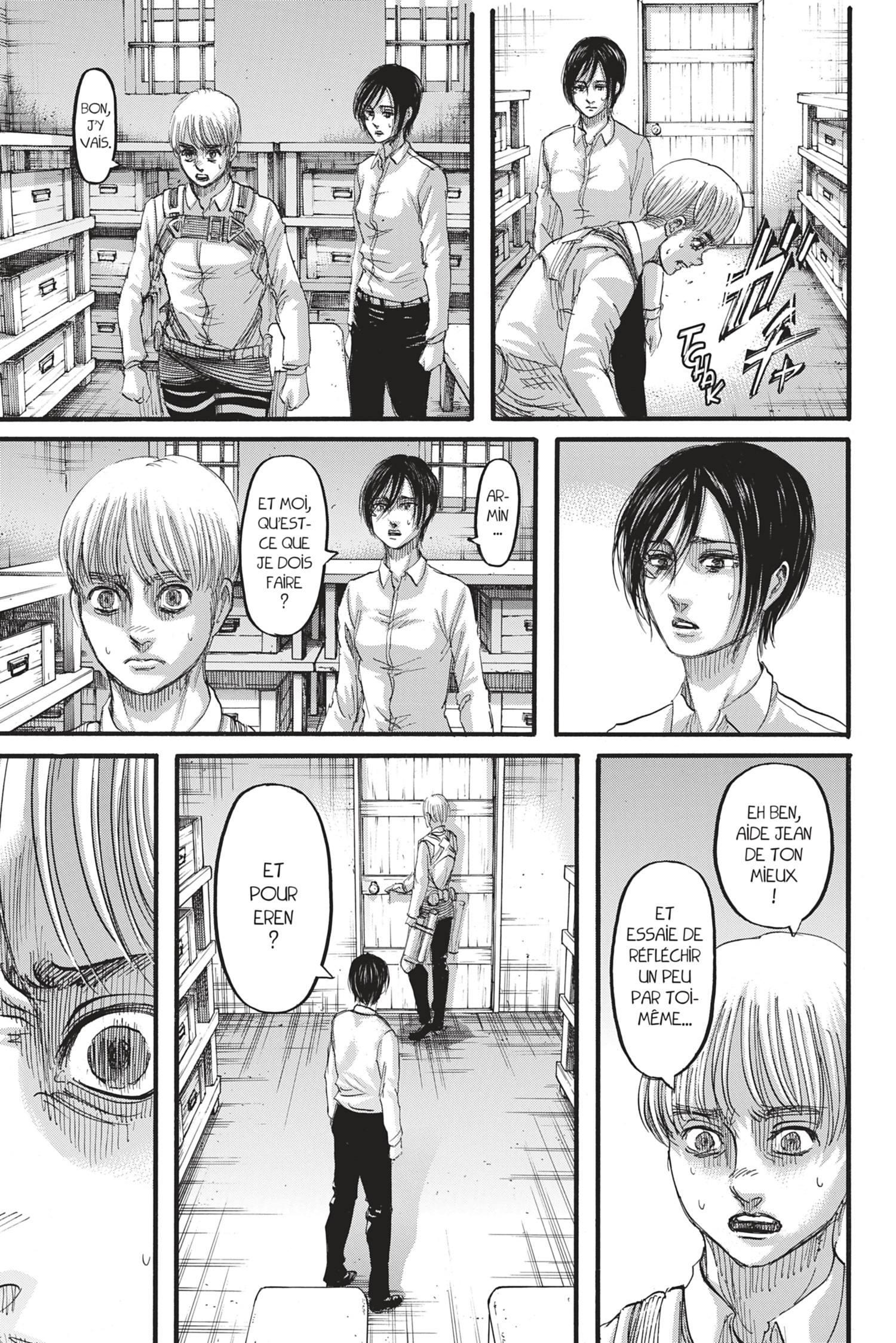 Read Shingeki no Kyojin FRANCAIS Manga Online