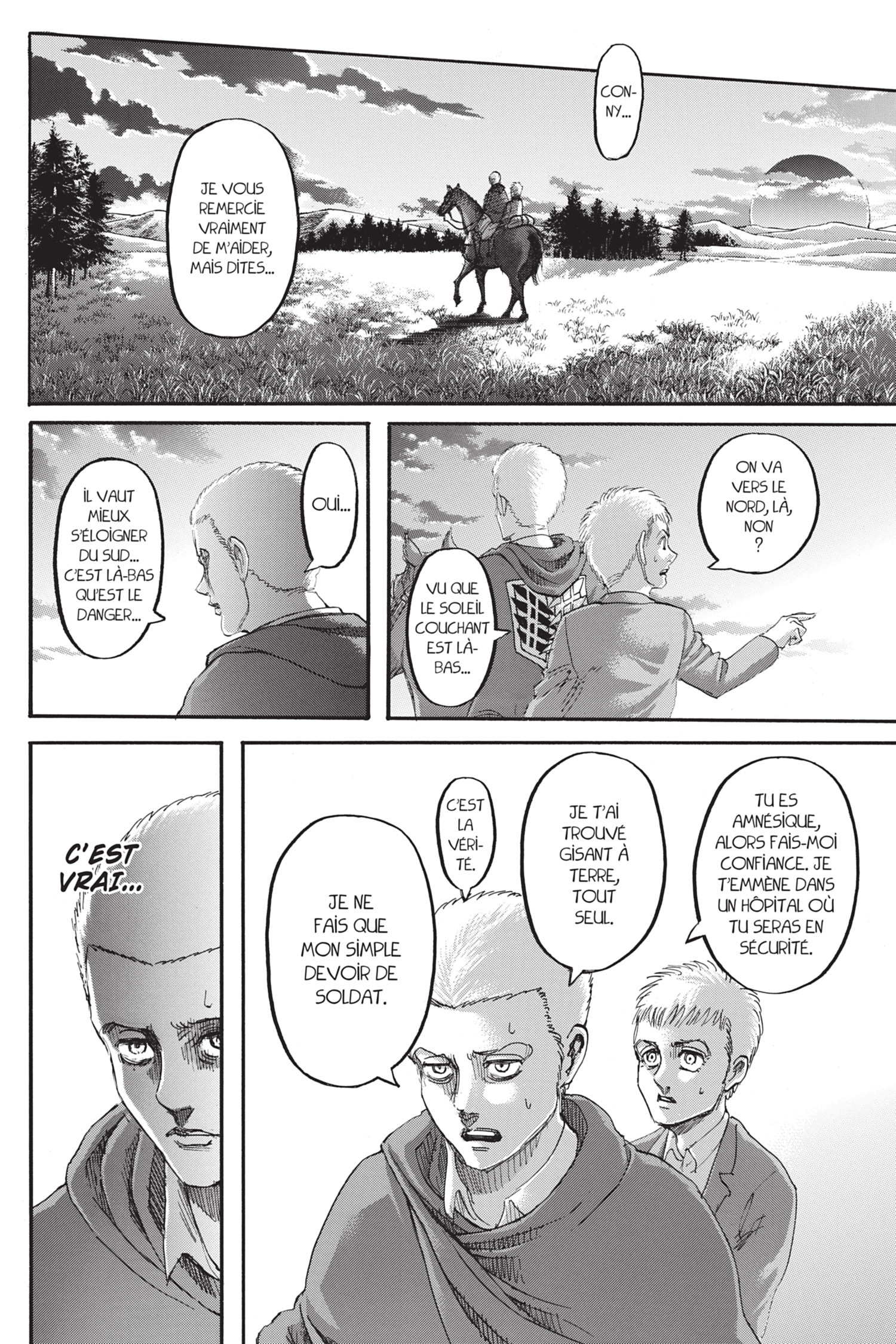 Read Shingeki no Kyojin FRANCAIS Manga Online