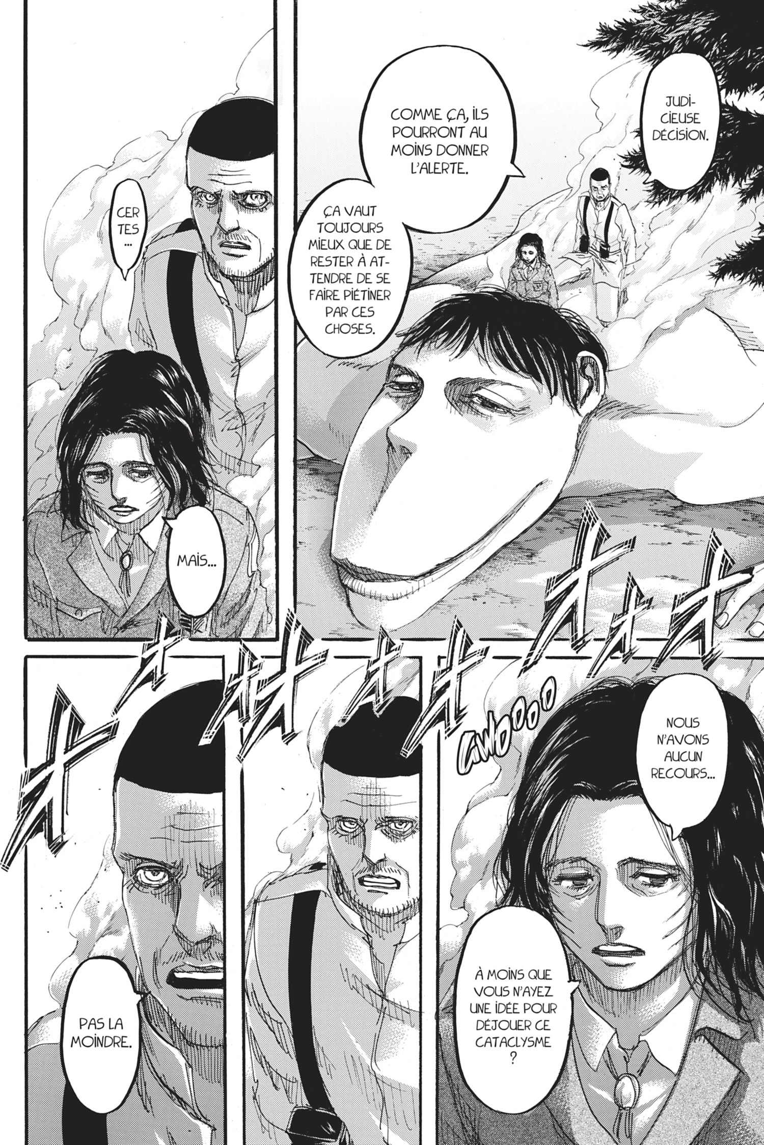 Read Shingeki no Kyojin FRANCAIS Manga Online