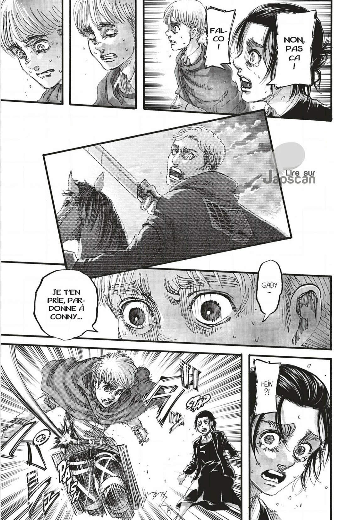 Read Shingeki no Kyojin FRANCAIS Manga Online