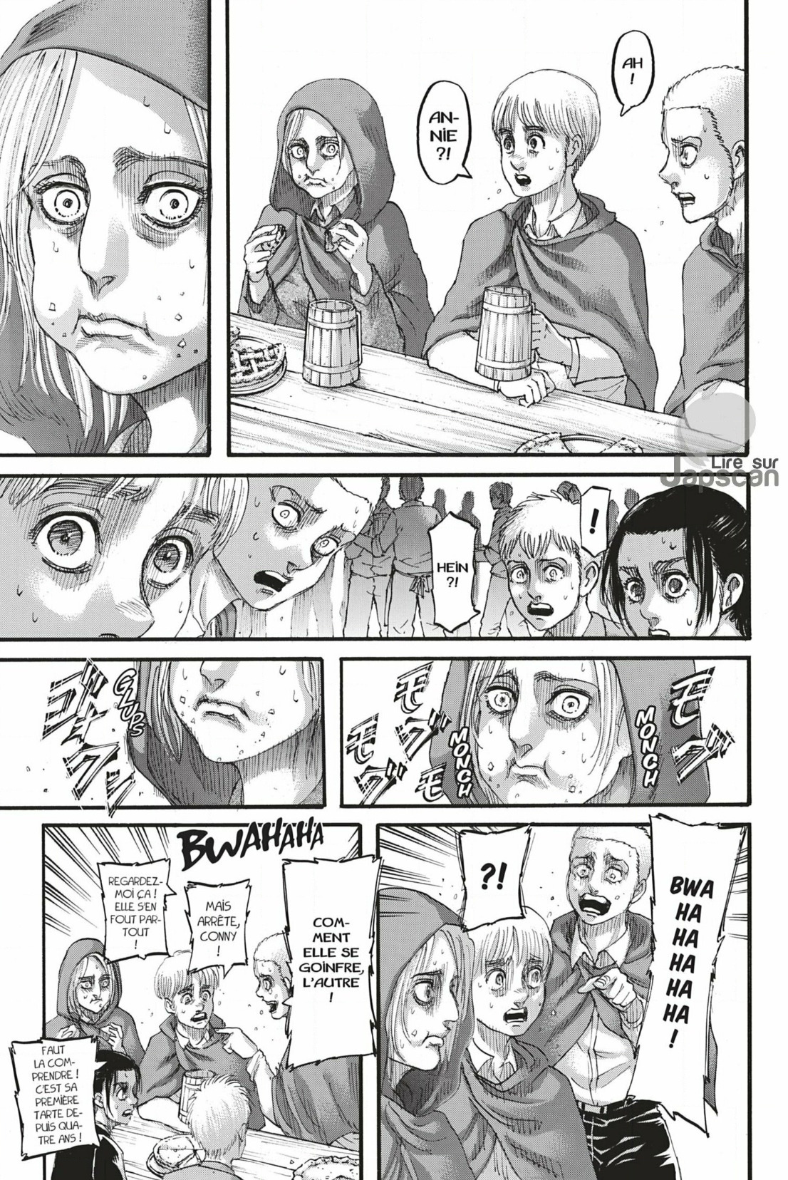 Read Shingeki no Kyojin FRANCAIS Manga Online