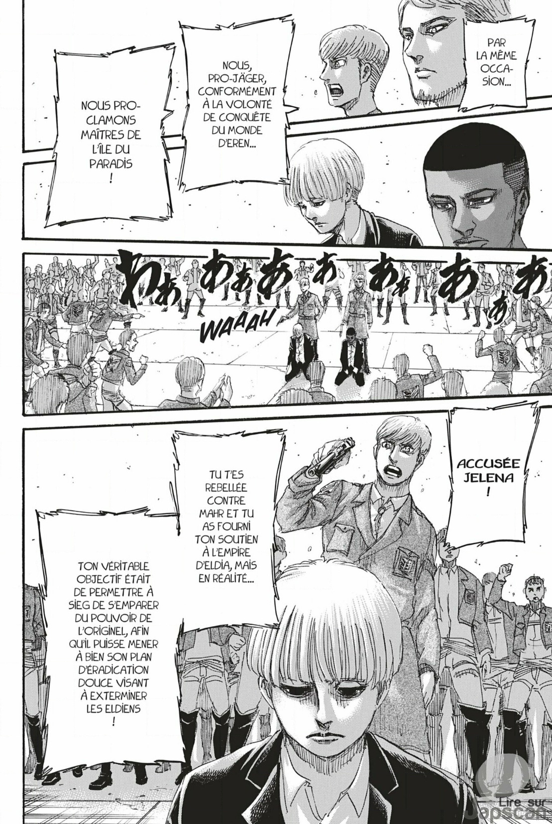 Read Shingeki no Kyojin FRANCAIS Manga Online