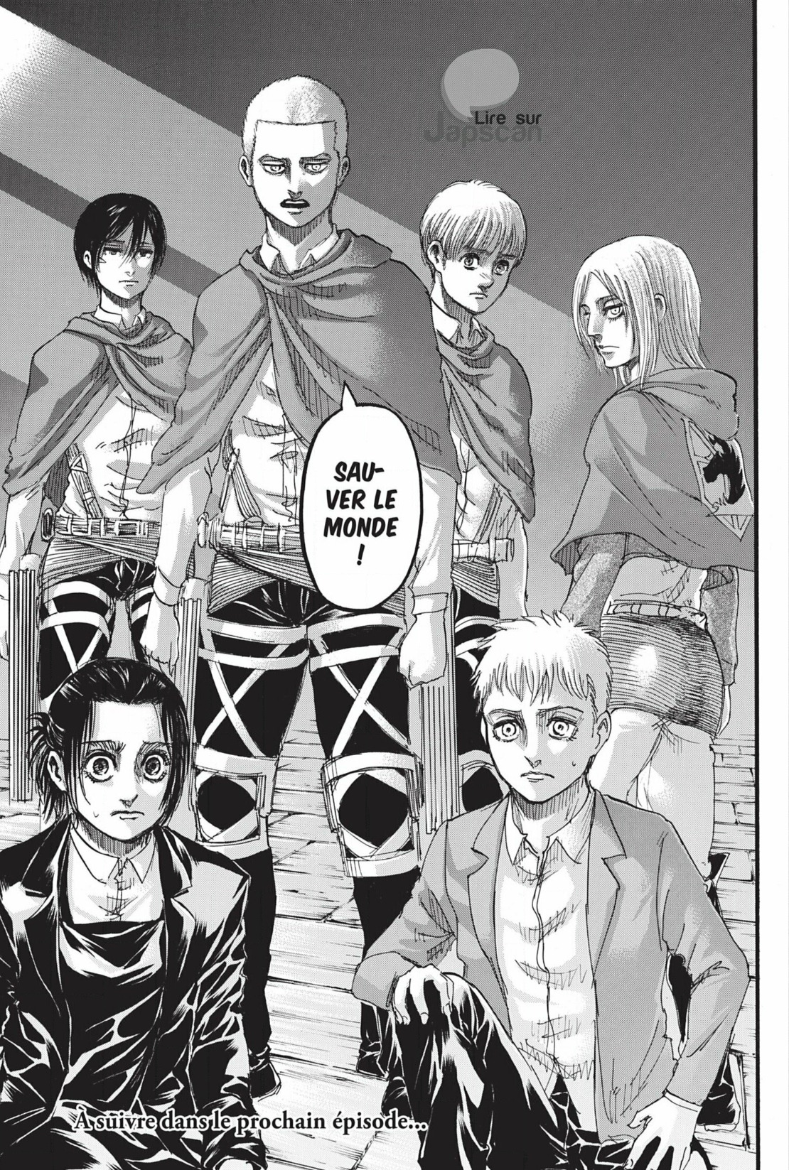 Read Shingeki no Kyojin FRANCAIS Manga Online