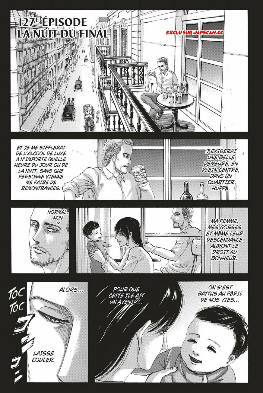 Read Shingeki no Kyojin FRANCAIS Manga Online