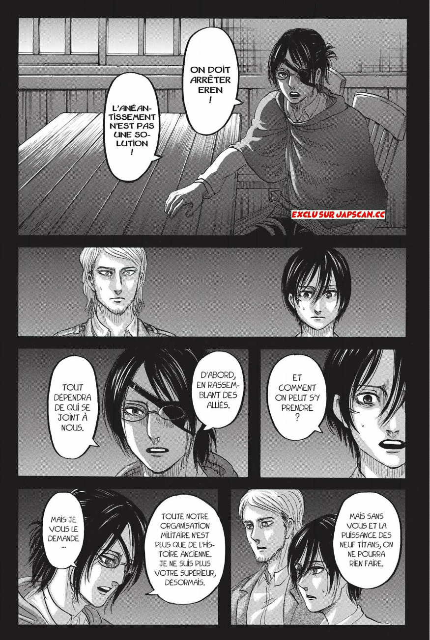 Read Shingeki no Kyojin FRANCAIS Manga Online