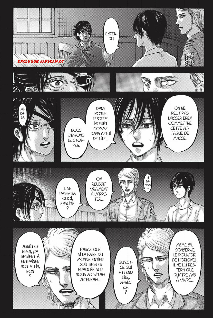 Read Shingeki no Kyojin FRANCAIS Manga Online