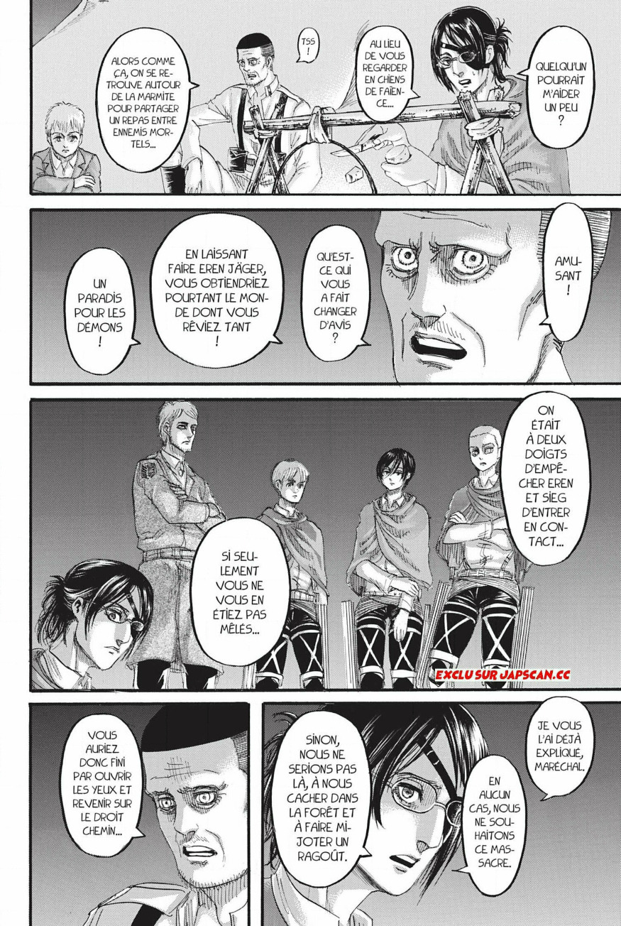 Read Shingeki no Kyojin FRANCAIS Manga Online
