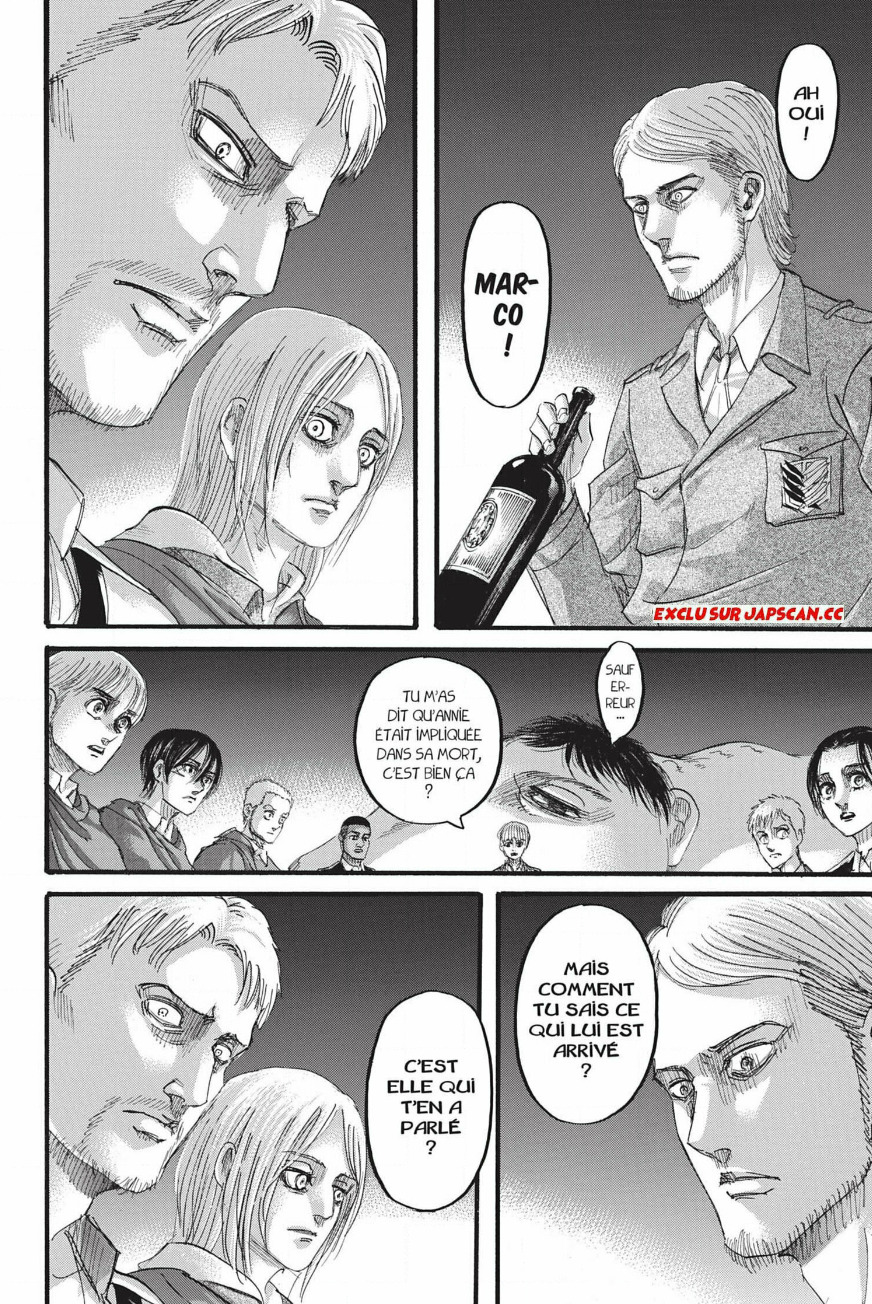 Read Shingeki no Kyojin FRANCAIS Manga Online