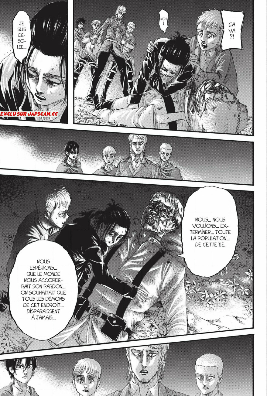 Read Shingeki no Kyojin FRANCAIS Manga Online