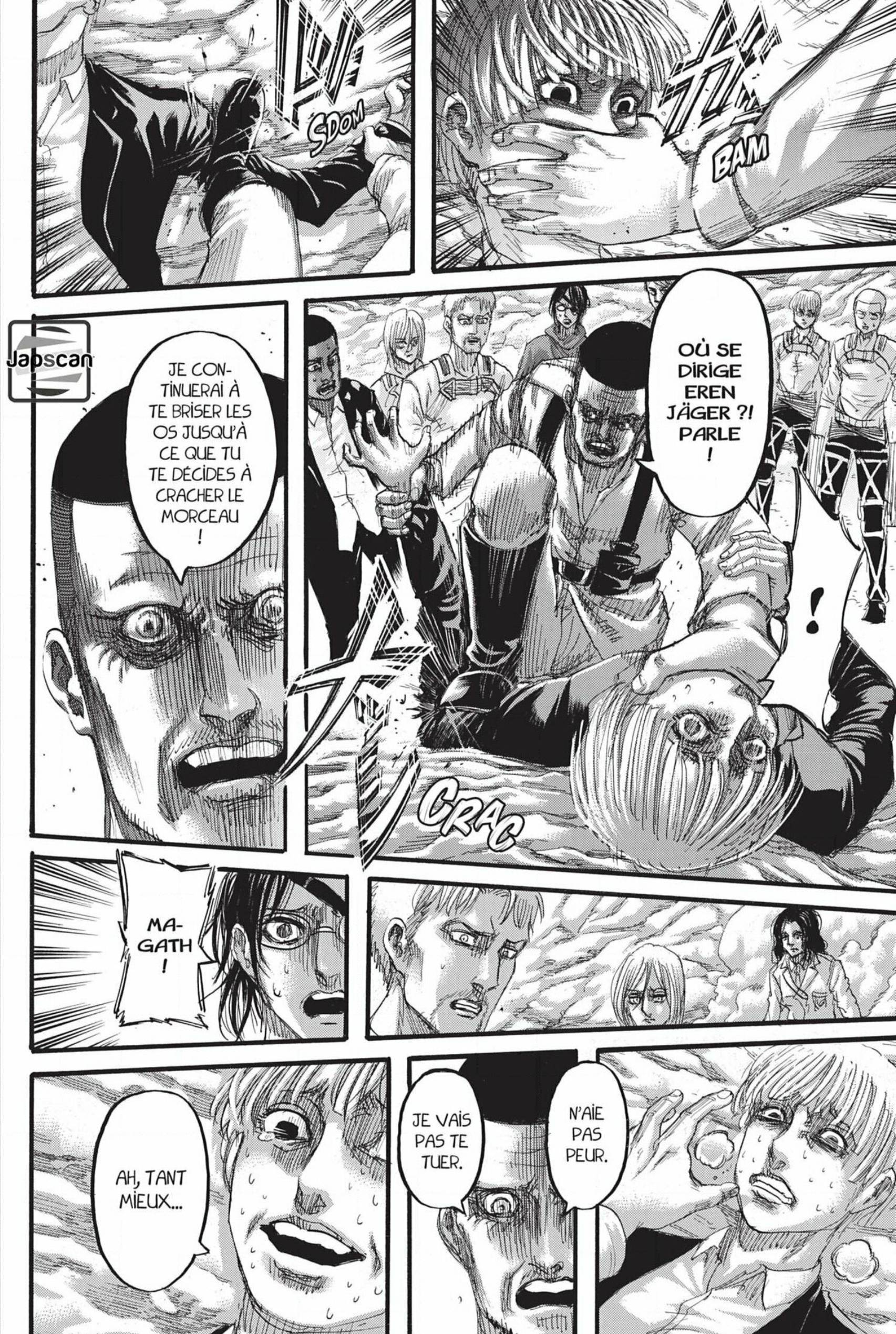 Read Shingeki no Kyojin FRANCAIS Manga Online